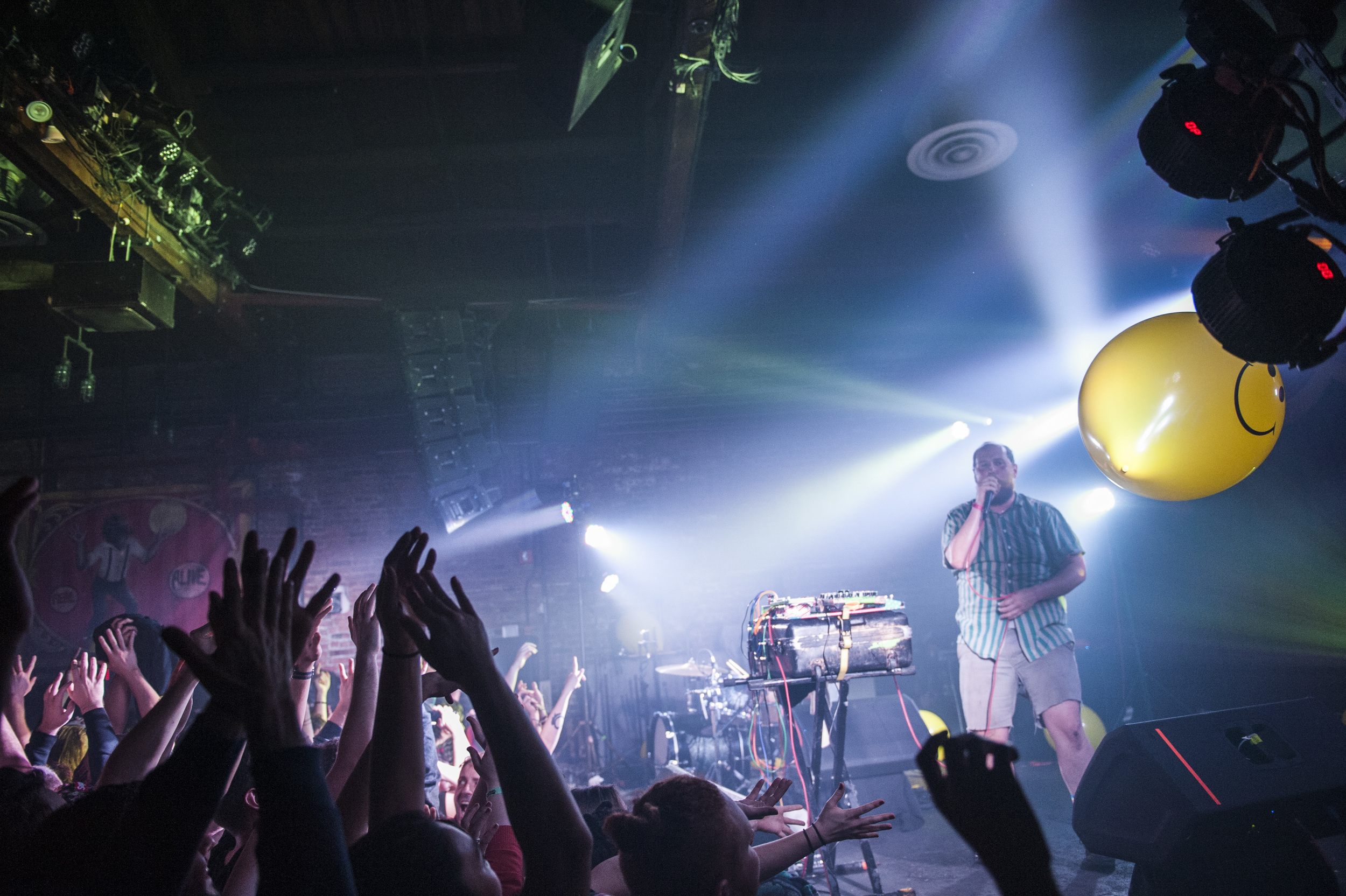 Dan Deacon at Brooklyn Bowl