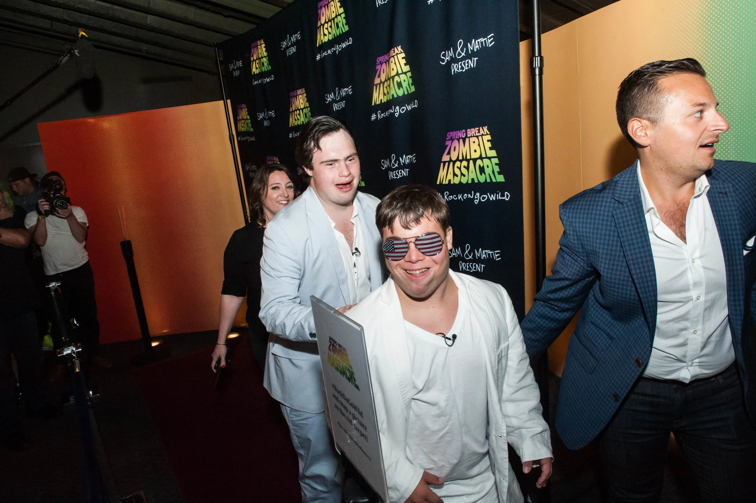 Sam & Mattie's Spring Break Zombie Massacre - NYC Premiere