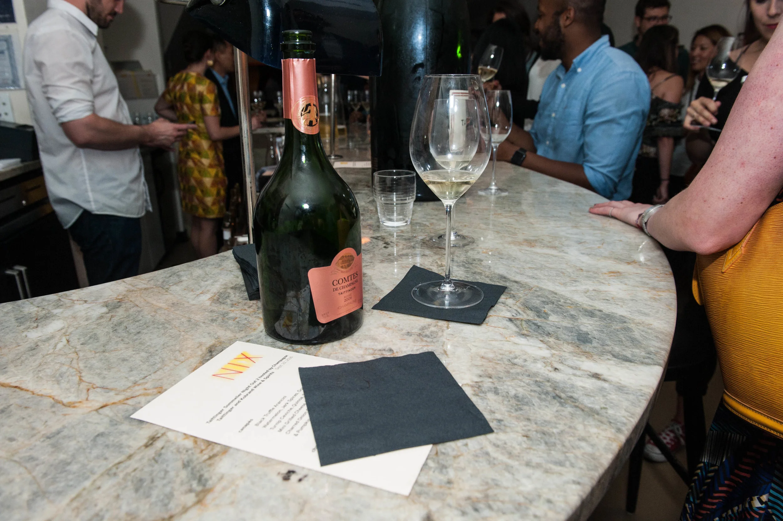 Tattinger Sommelier Event - 9/22/16