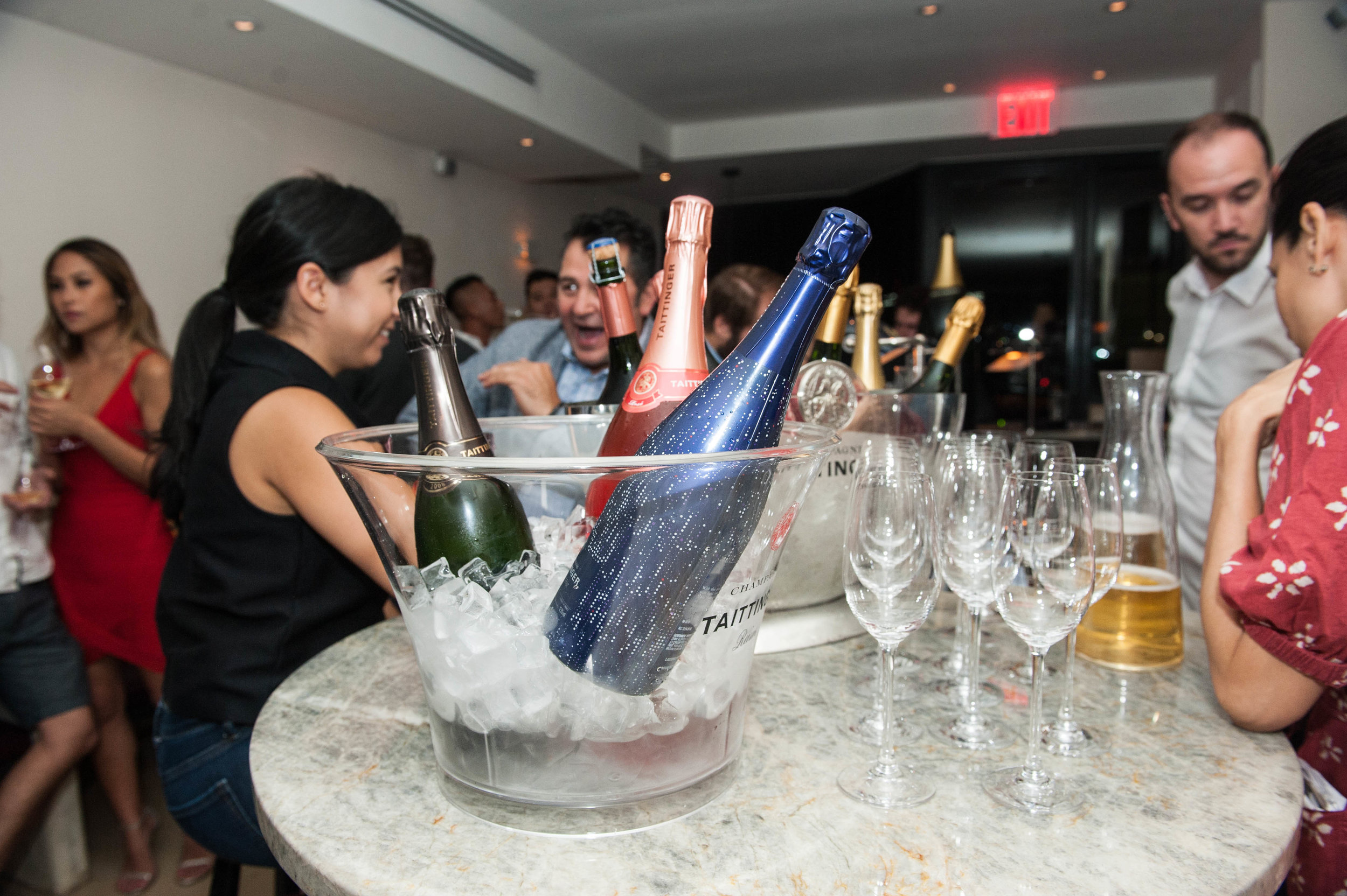 Tattinger Sommelier Event - 9/22/16