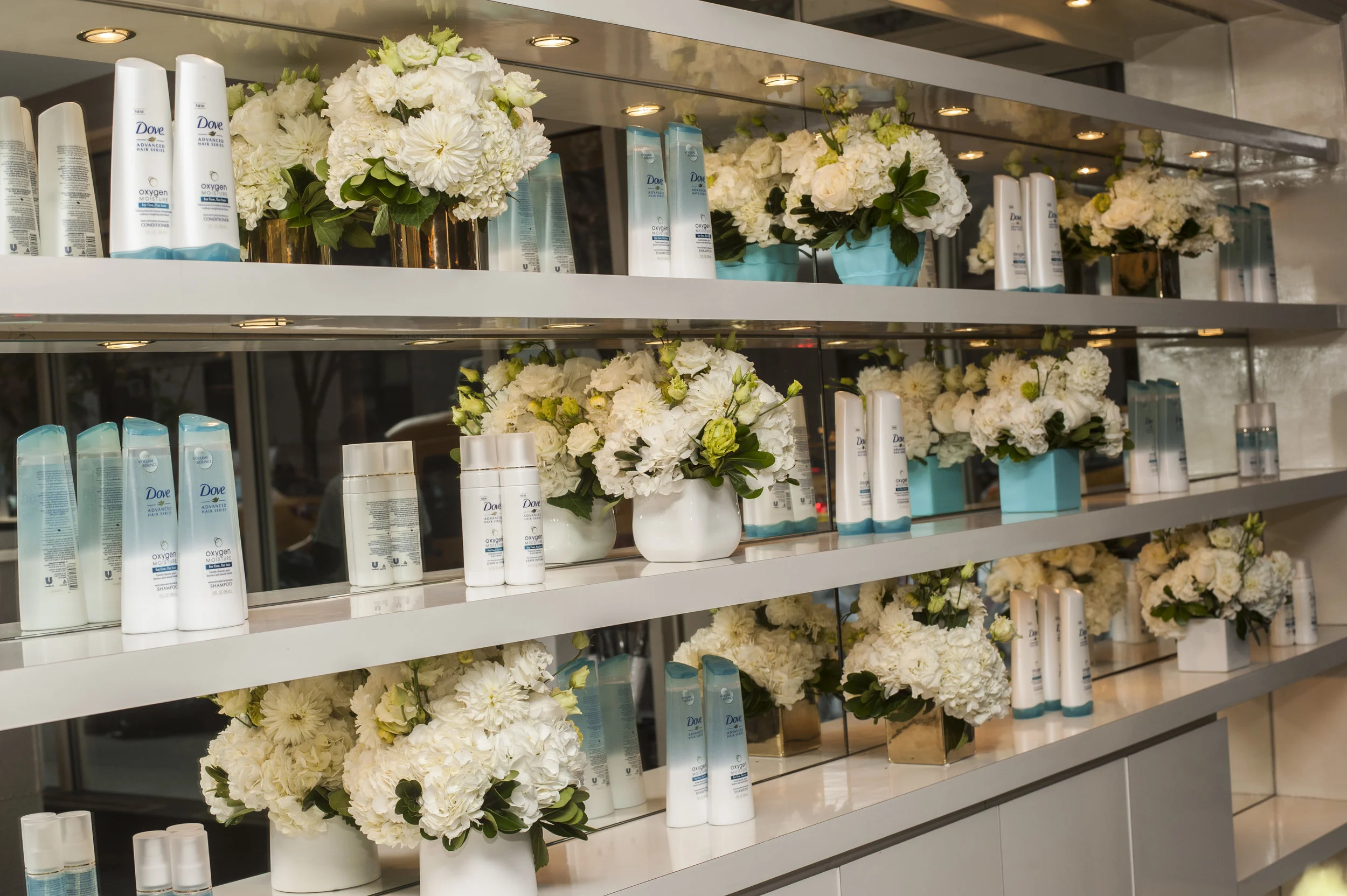 Dove Hair Event