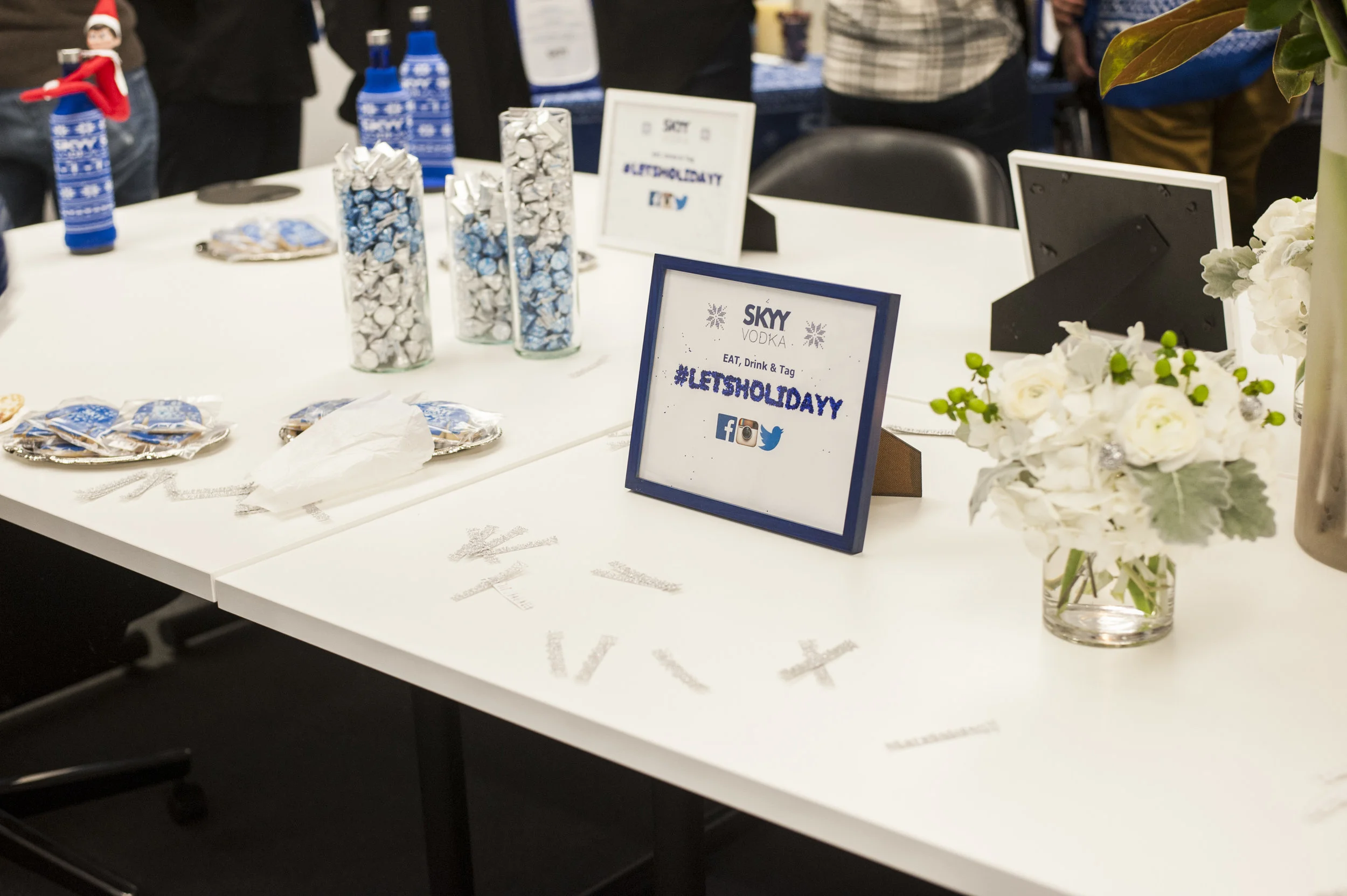 SKYY Holiday Event