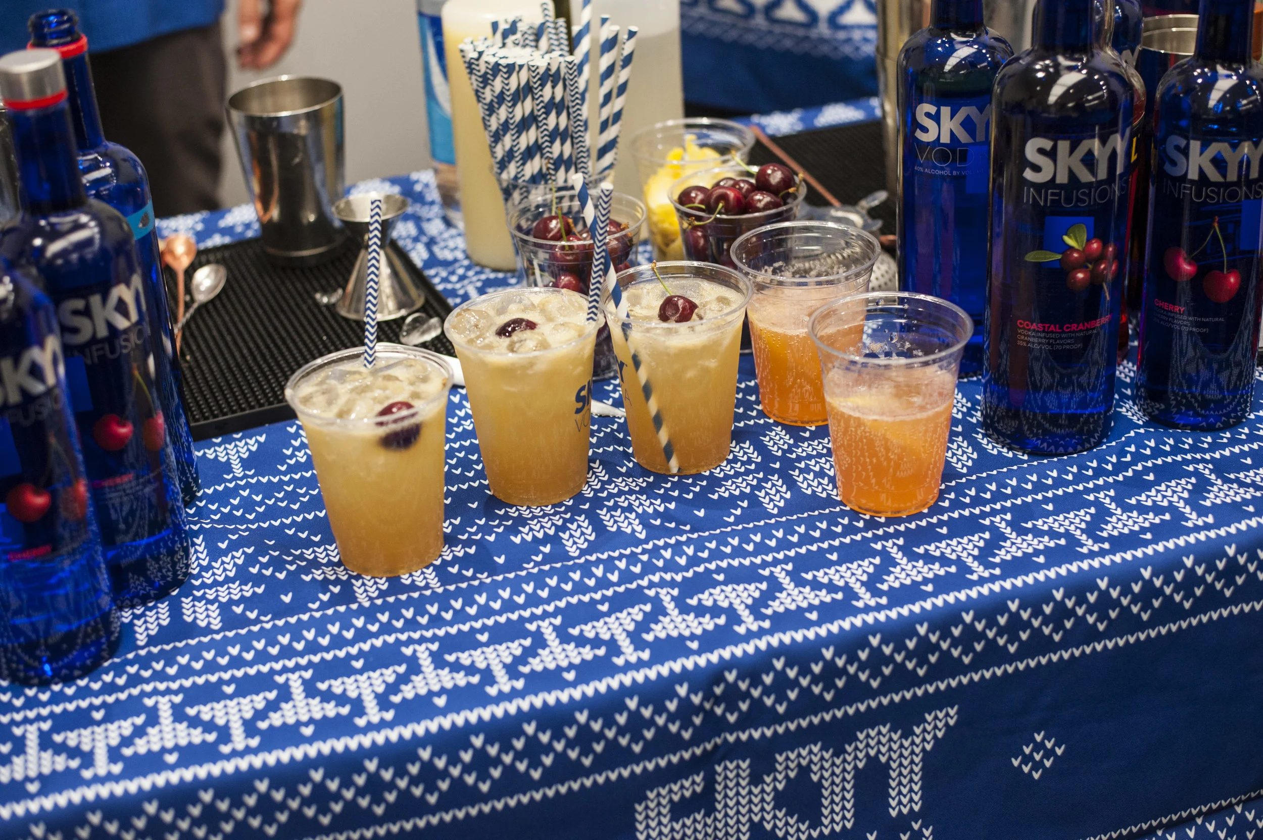 SKYY Holiday Event
