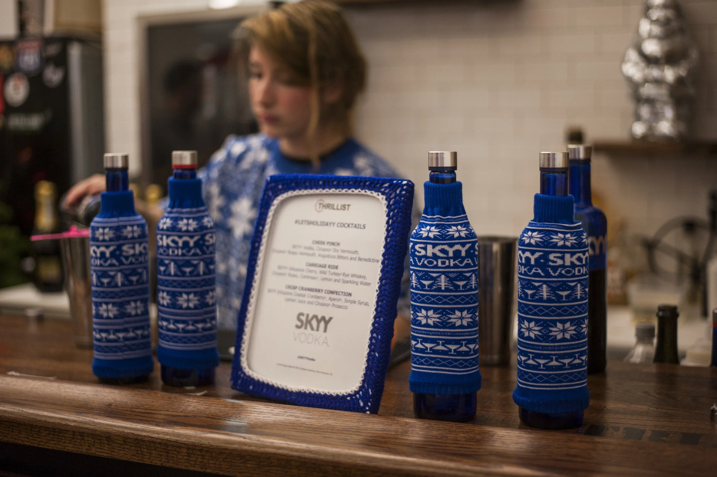 SKYY Holiday Event