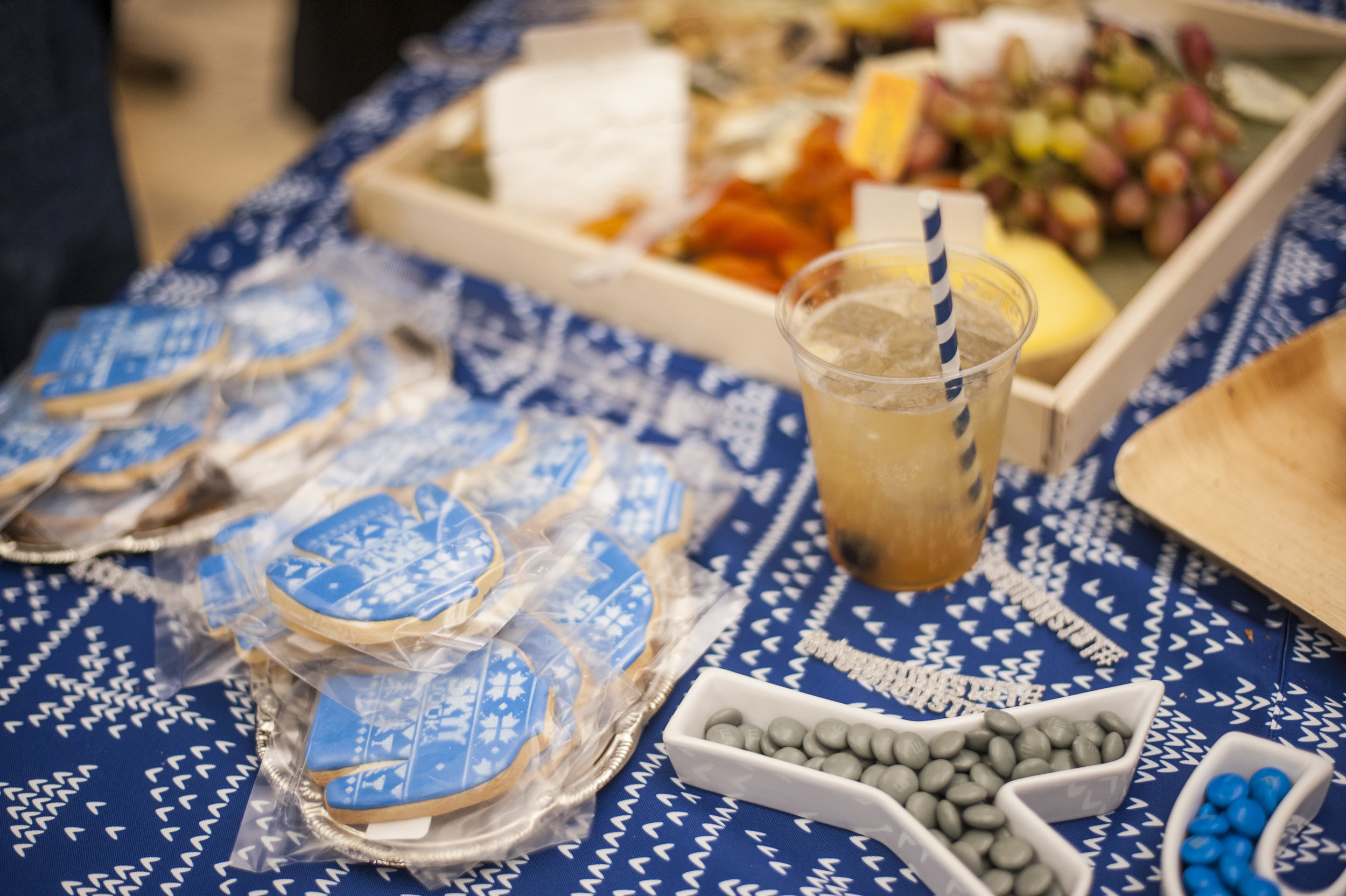 SKYY Holiday Event