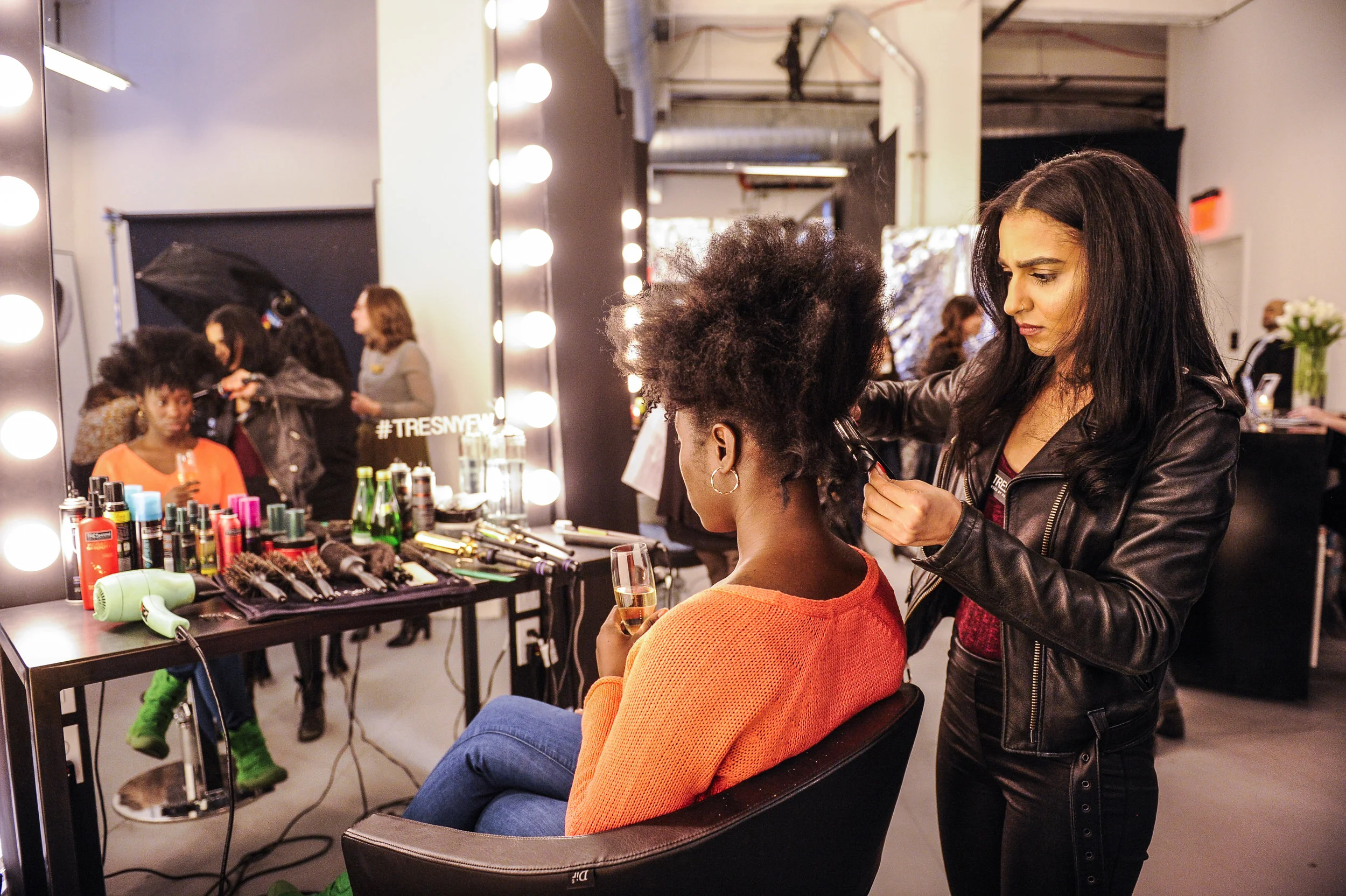 Tresemme NYFW Event