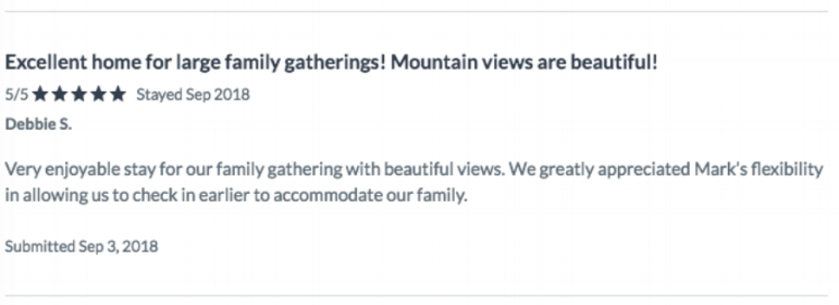 Source: VRBO, from HomeAway