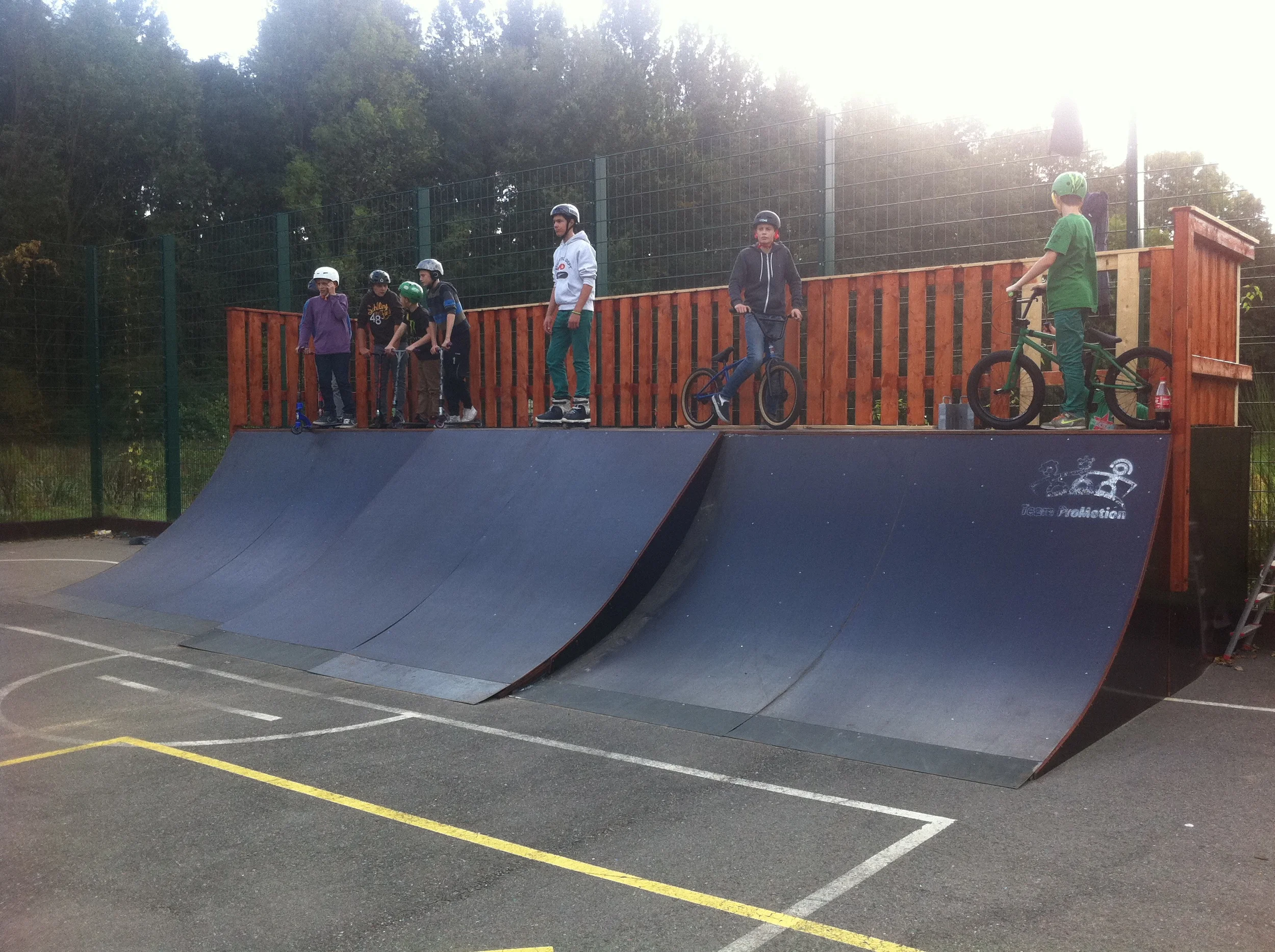 Bike und Skateanlage ERKRATH