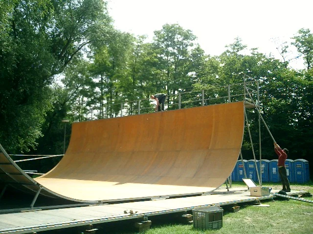 MOBILE HALFPIPE