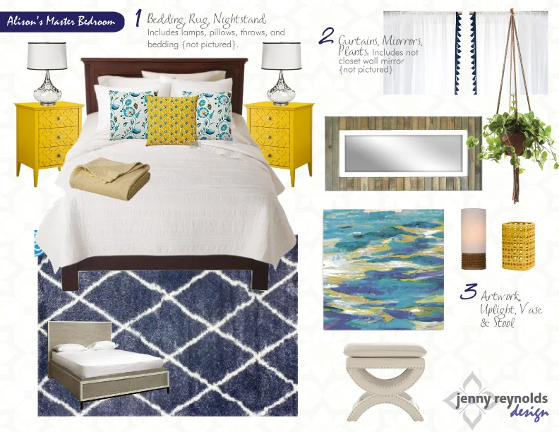 Master Bedroom eDesign