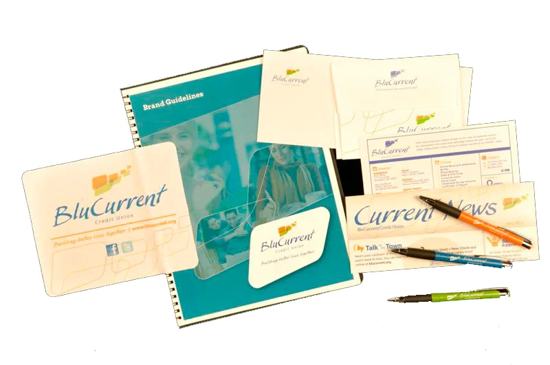 BluCurrent Branding/Corporate Identity
