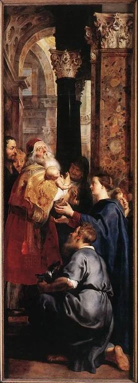 Presentation Of Jesus In The Temple At Home With God And His People: