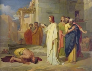 Bible study: Jesus heals a leper