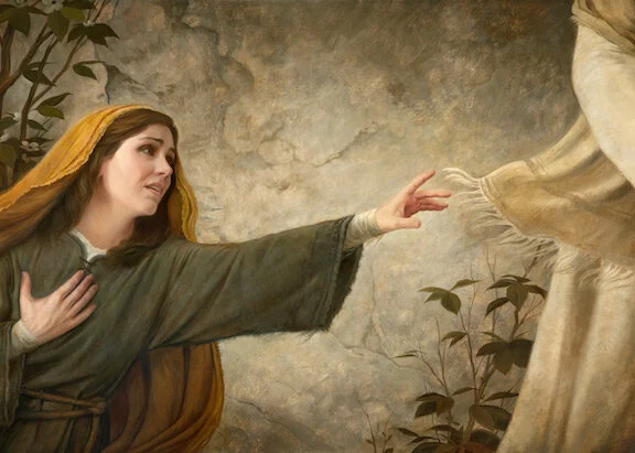 Do not be afraid, just have faith