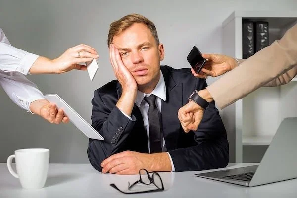 Jesus to me: You are distracted!