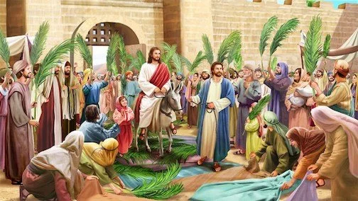 Gospel Reflection: Jesus’ triumphant entry into Jerusalem (Palm Sunday)