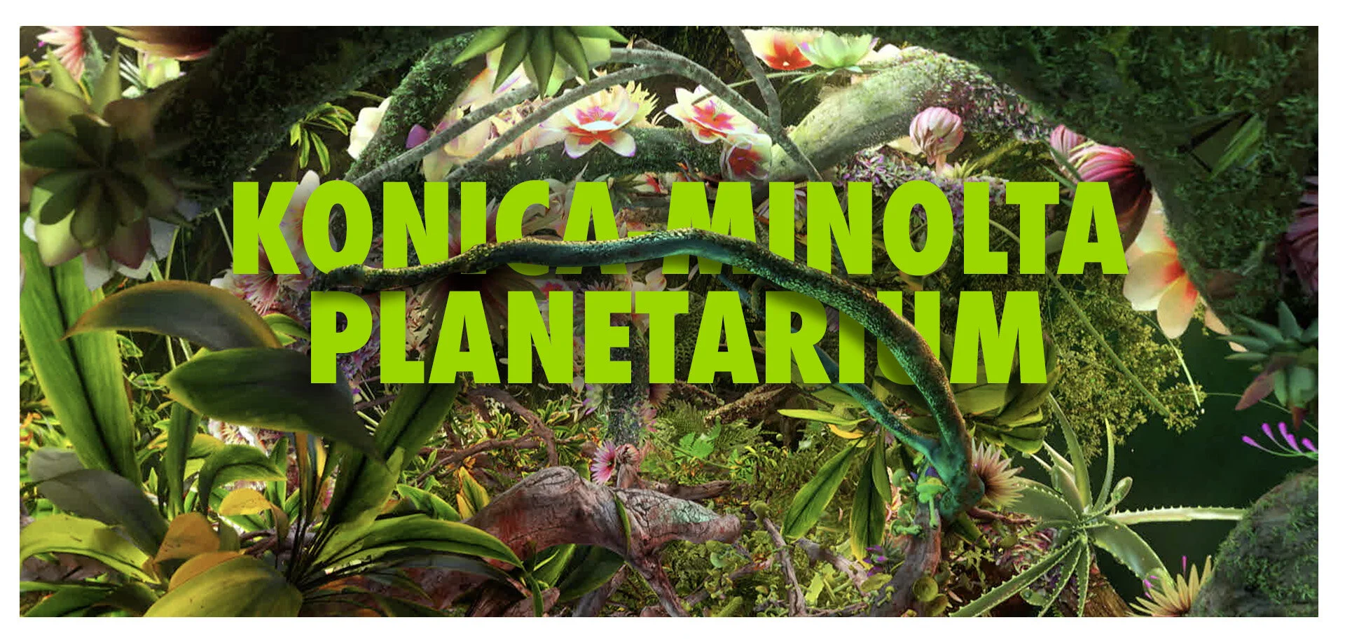 KONICA-MINOLTA PLANETARIUMS | Show Opener