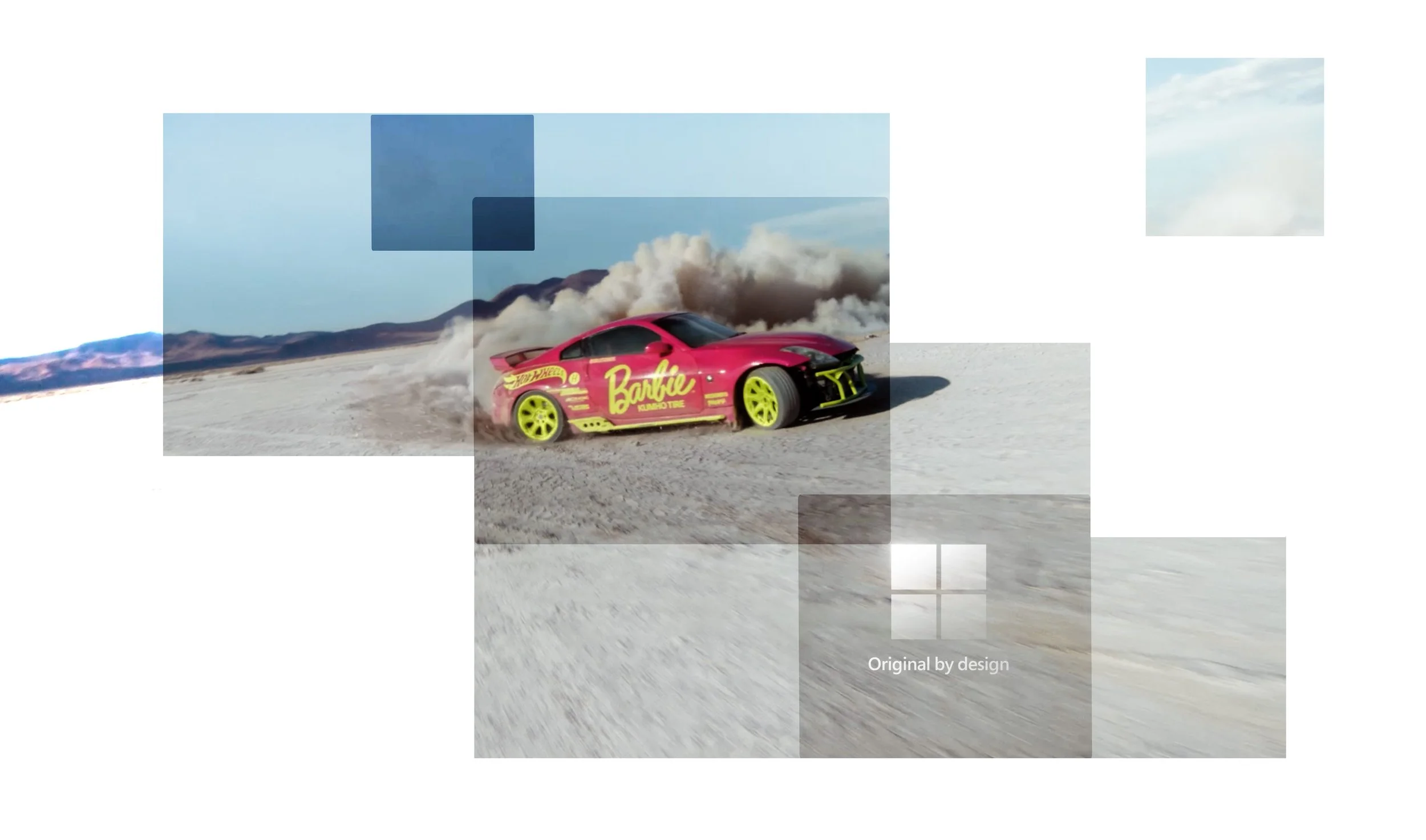 MICROSOFT | Original by Design [Cache Bunny x Collete Davis :60 DC]