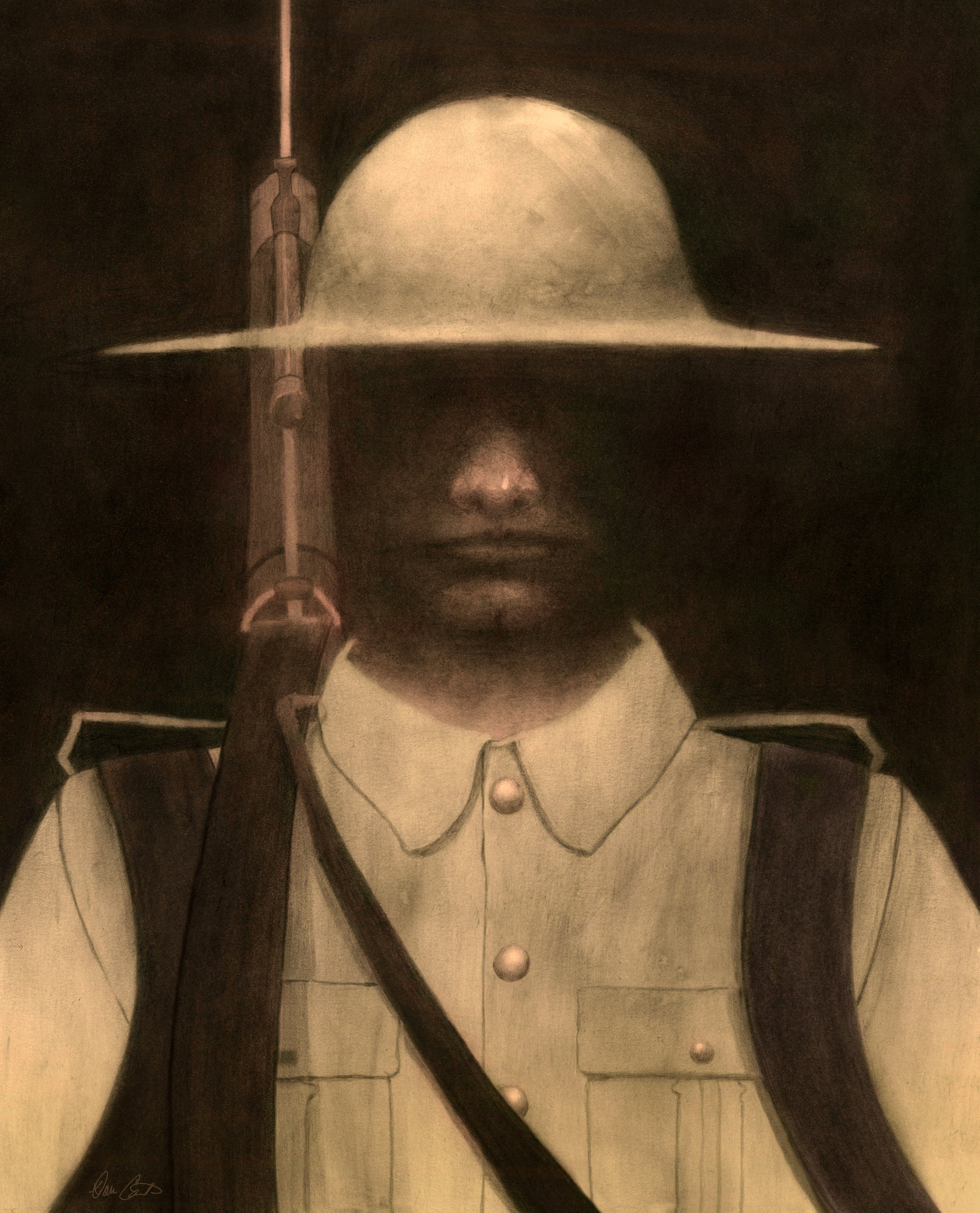Ghosts of W.W.I.