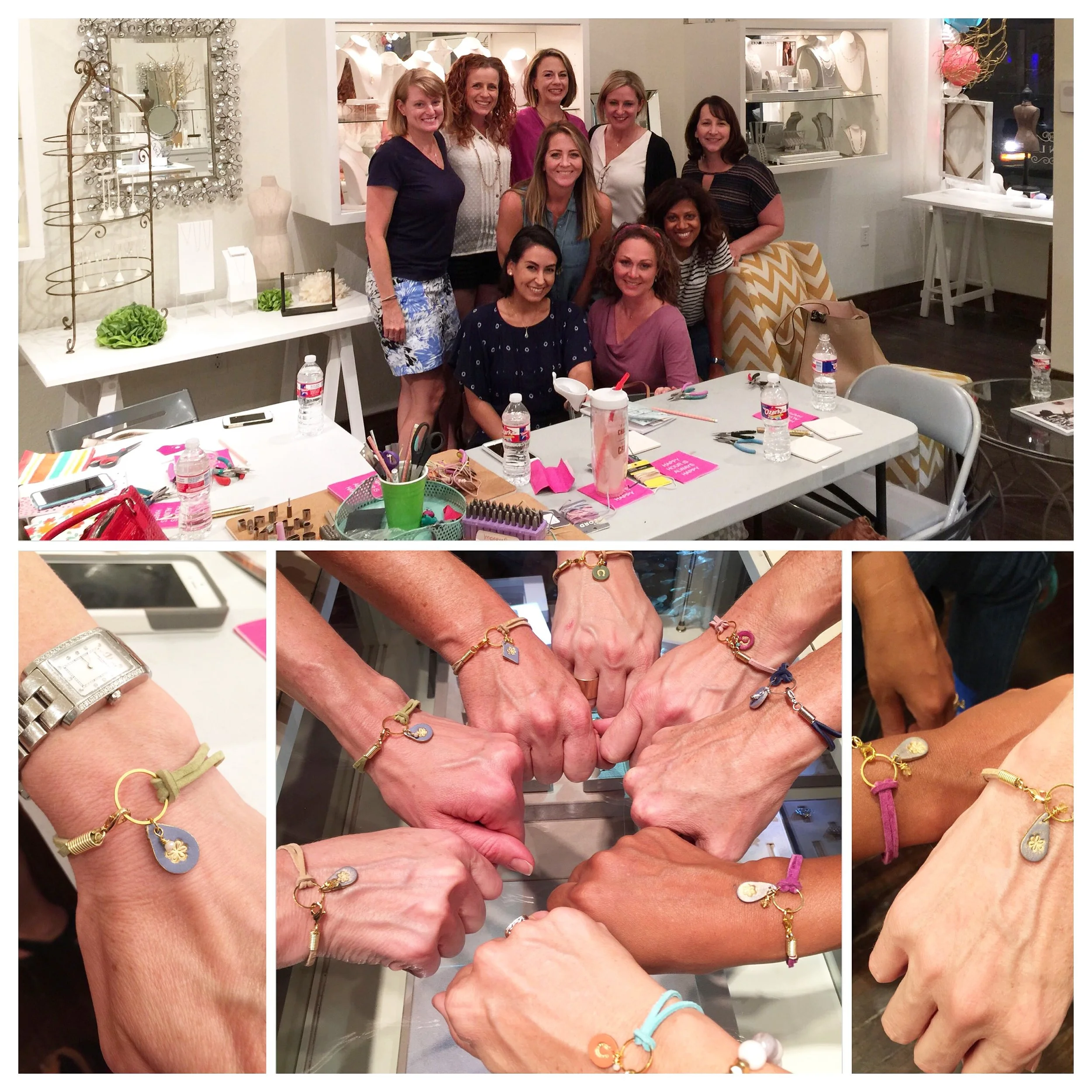 First DIY workshop party in 2016.