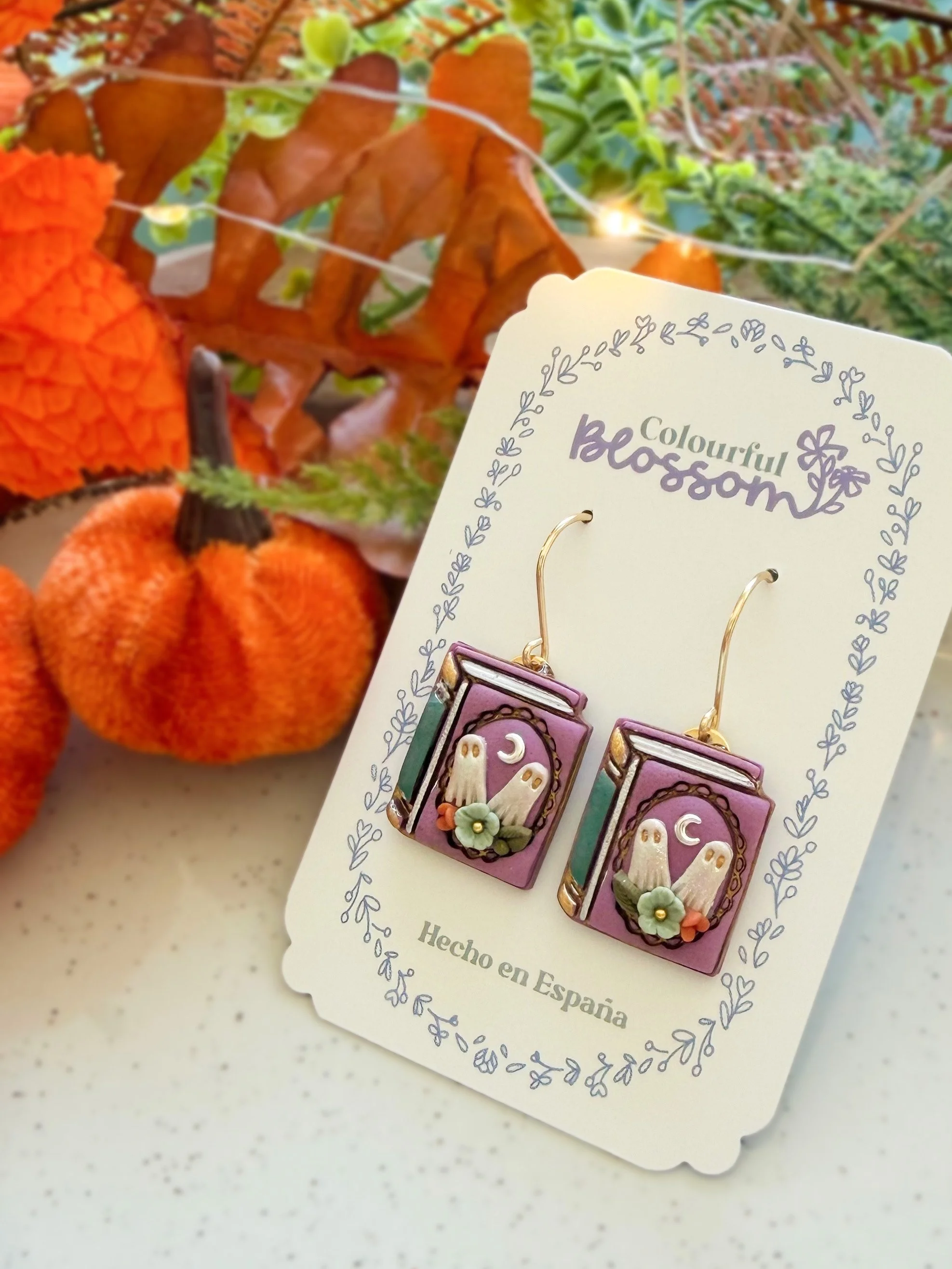 Libritos Earrings - Lovey Boo