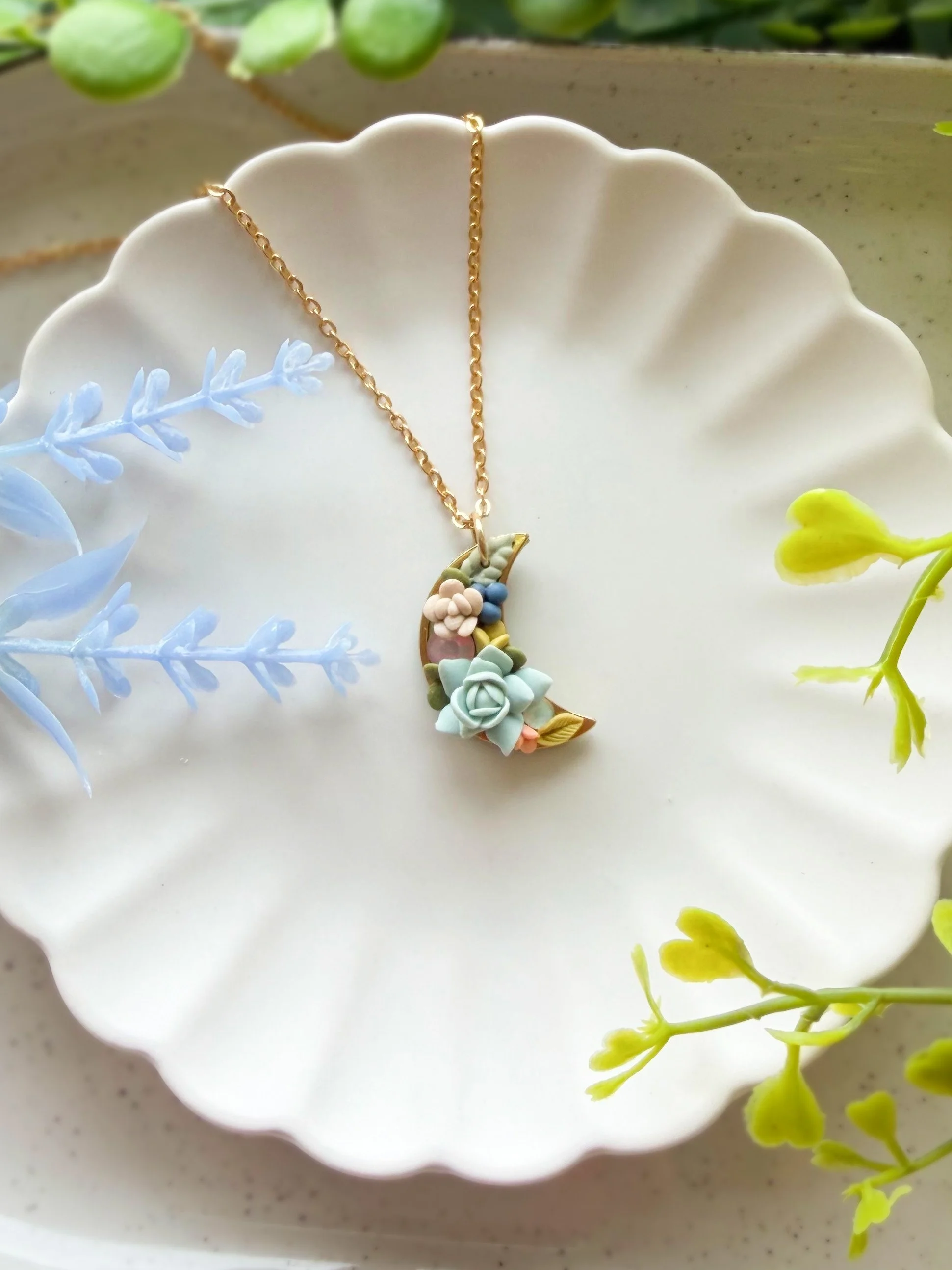 Mini Luna Necklace II
