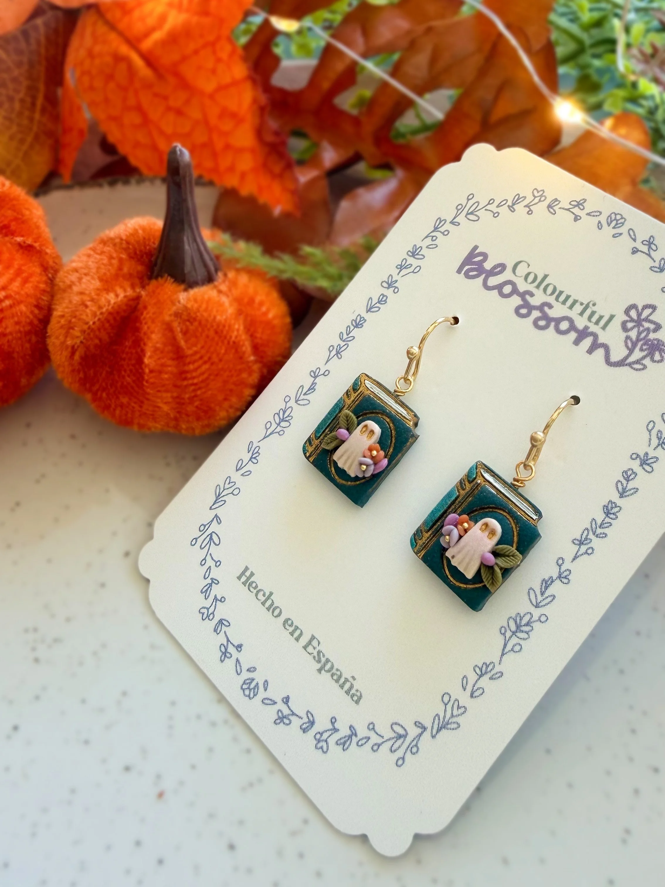 Libritos Mini Earrings - Boo
