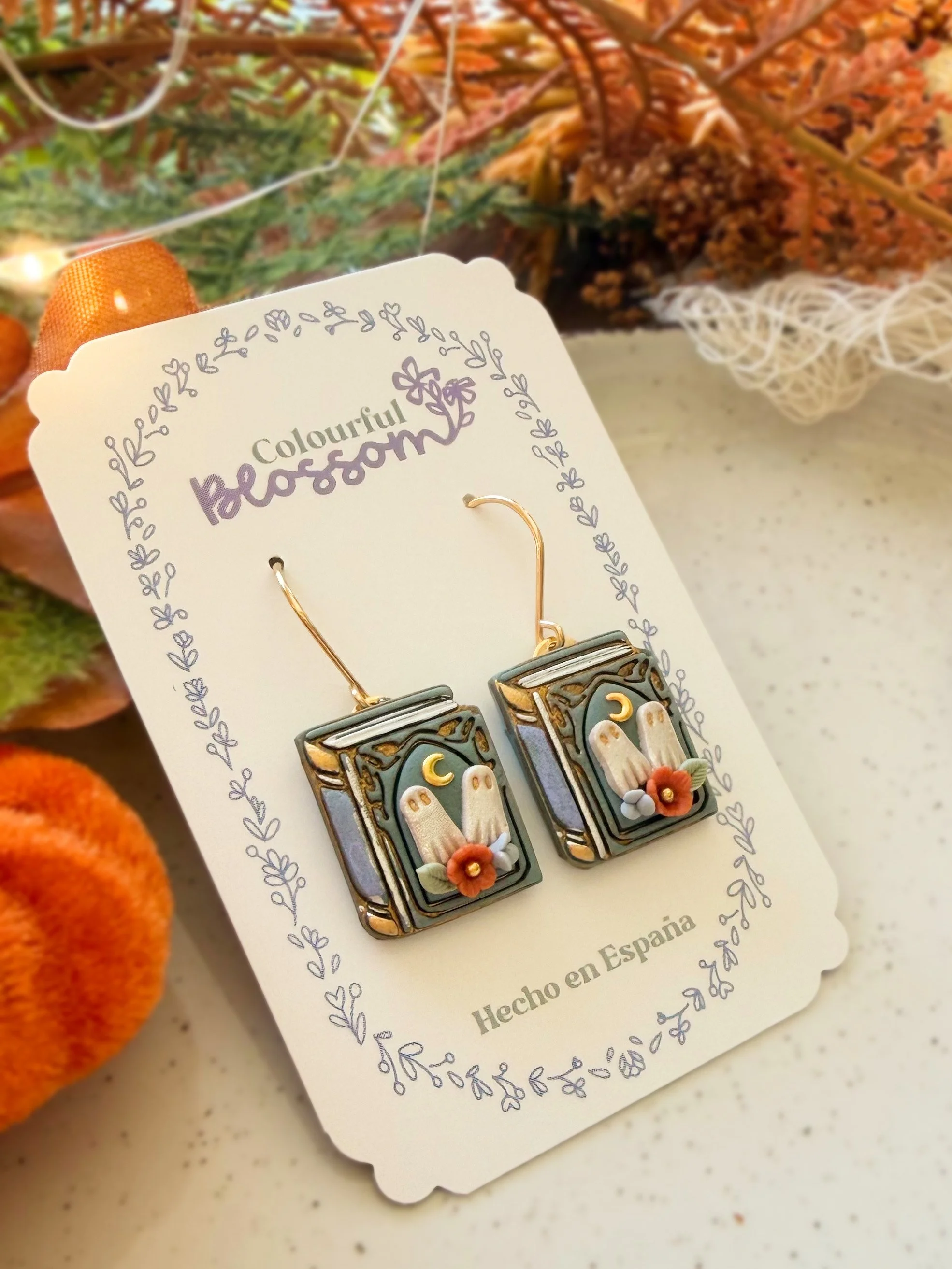 Libritos Earrings - Boo