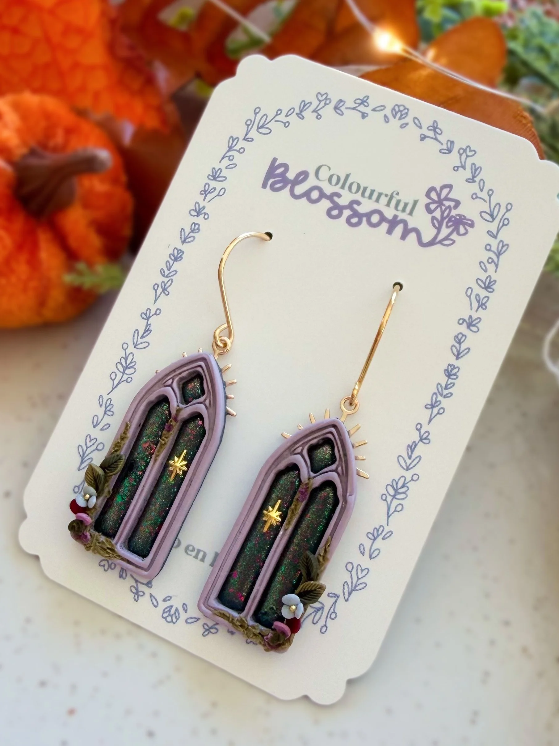 Cathedral Earrings