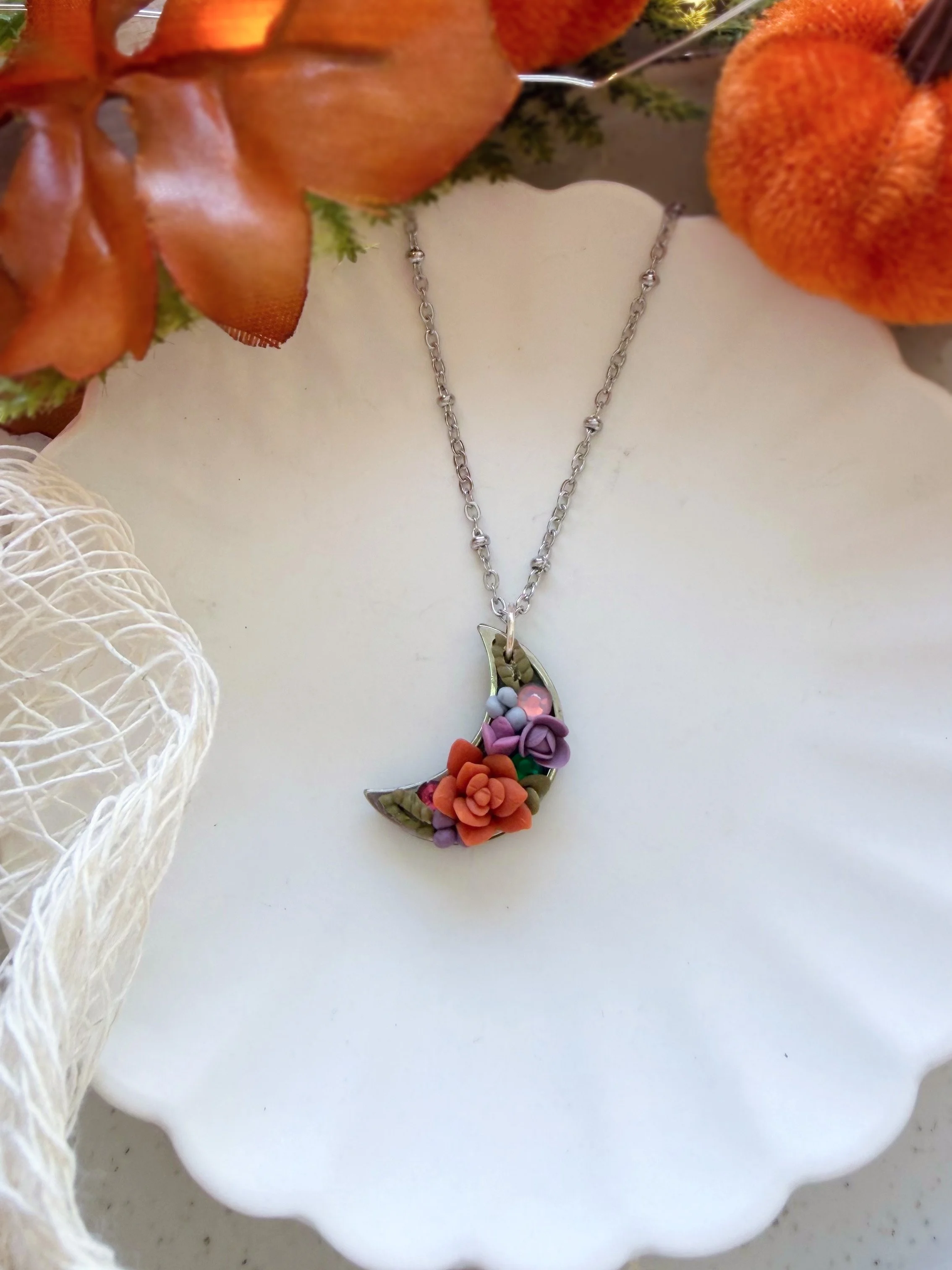 Fall Mini Luna Necklace