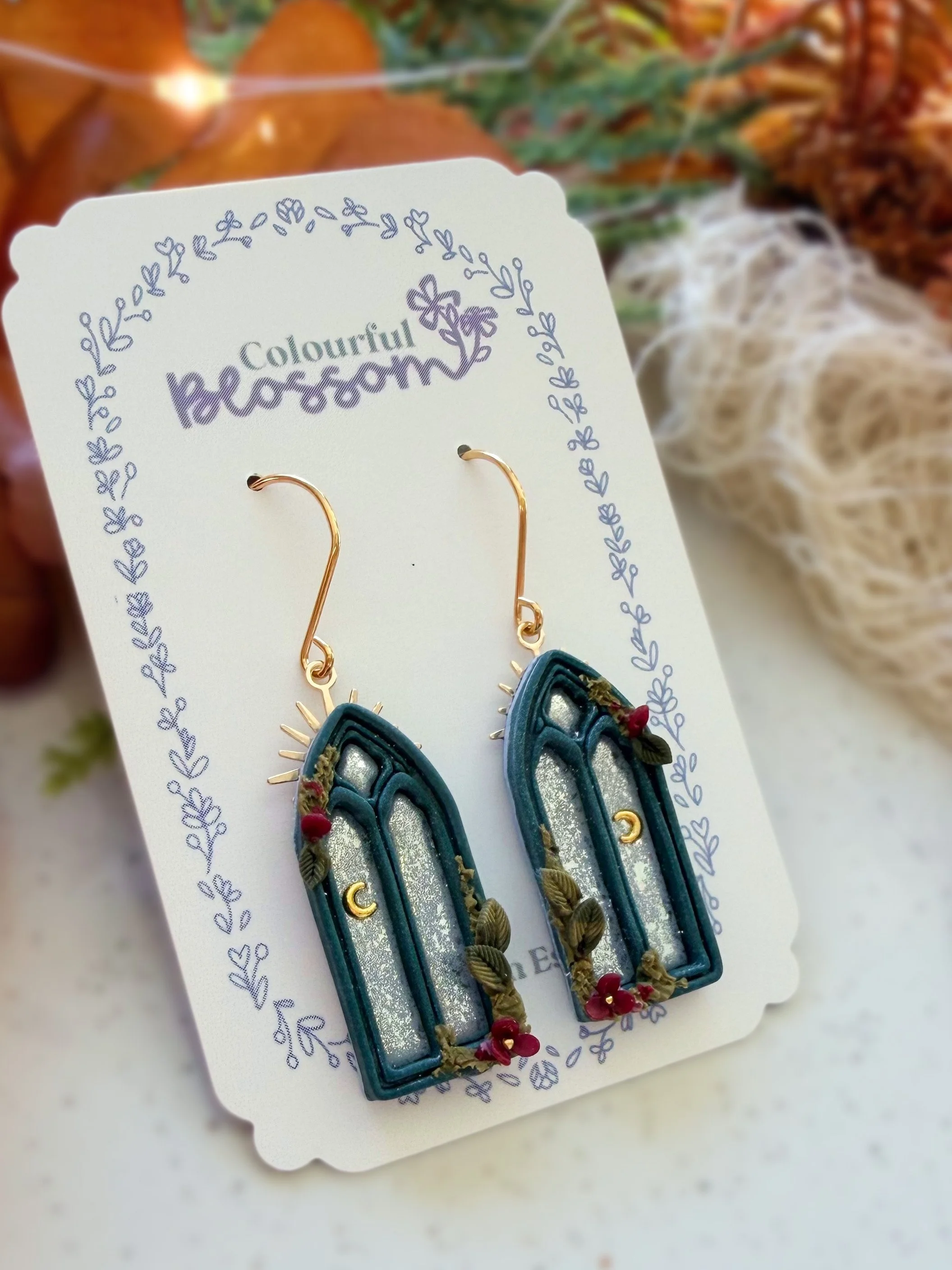 Cathedral Earrings