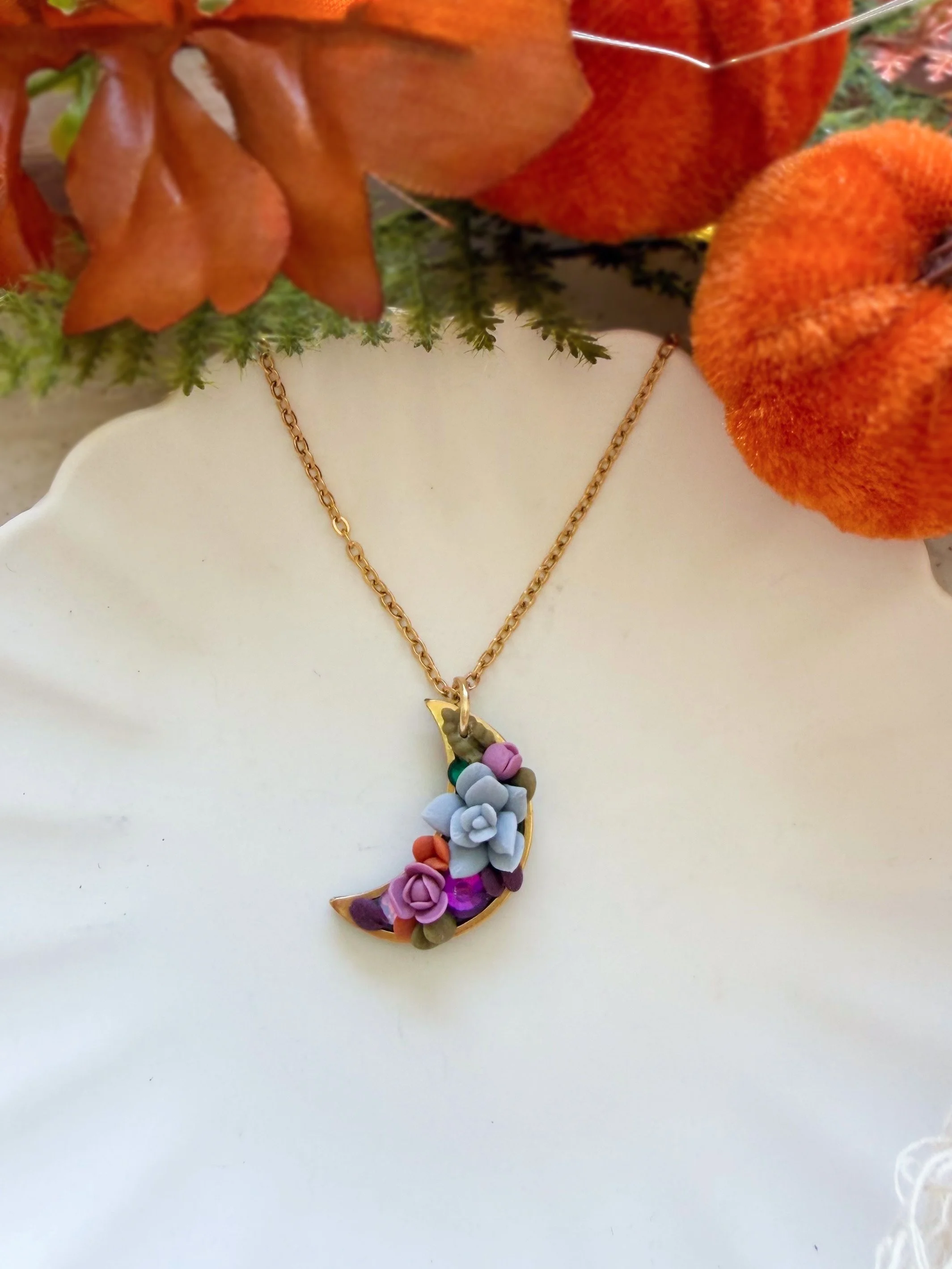 Fall Mini Luna Necklace II