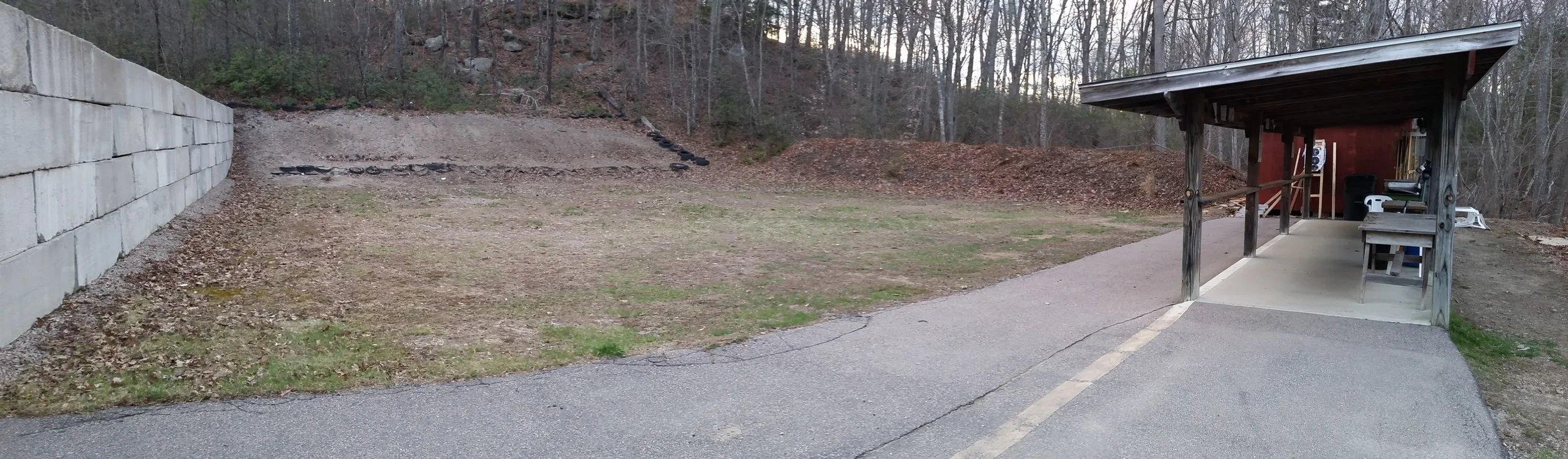 Right pistol range