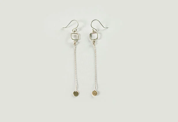 Blue Dot Special Earrings