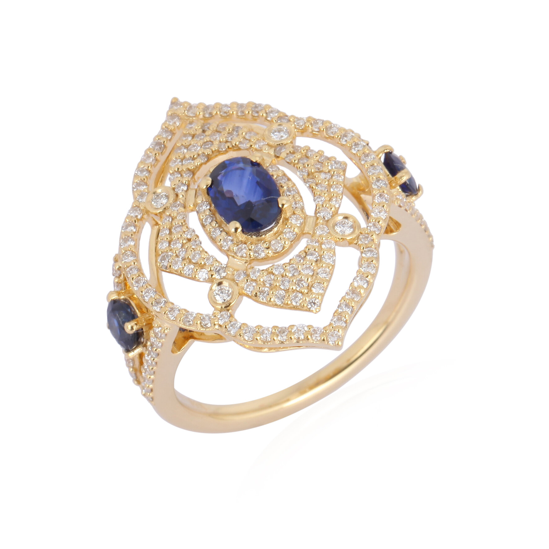 Delphi Vasilisa Sapphire Ring