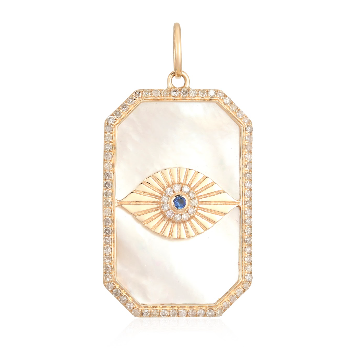 Tableaux Evil Eye Pendant