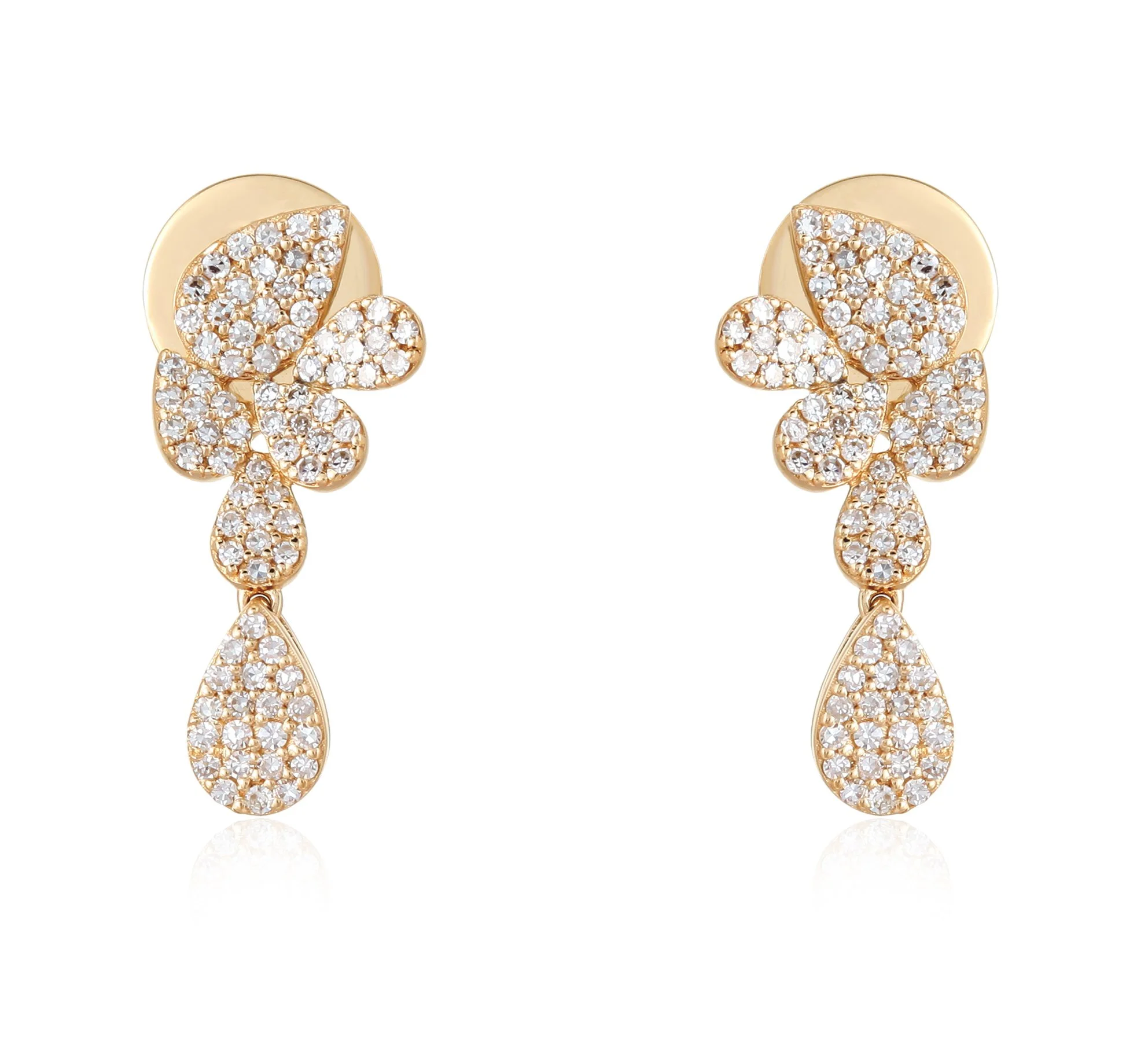 Diantha Diamond Earrings