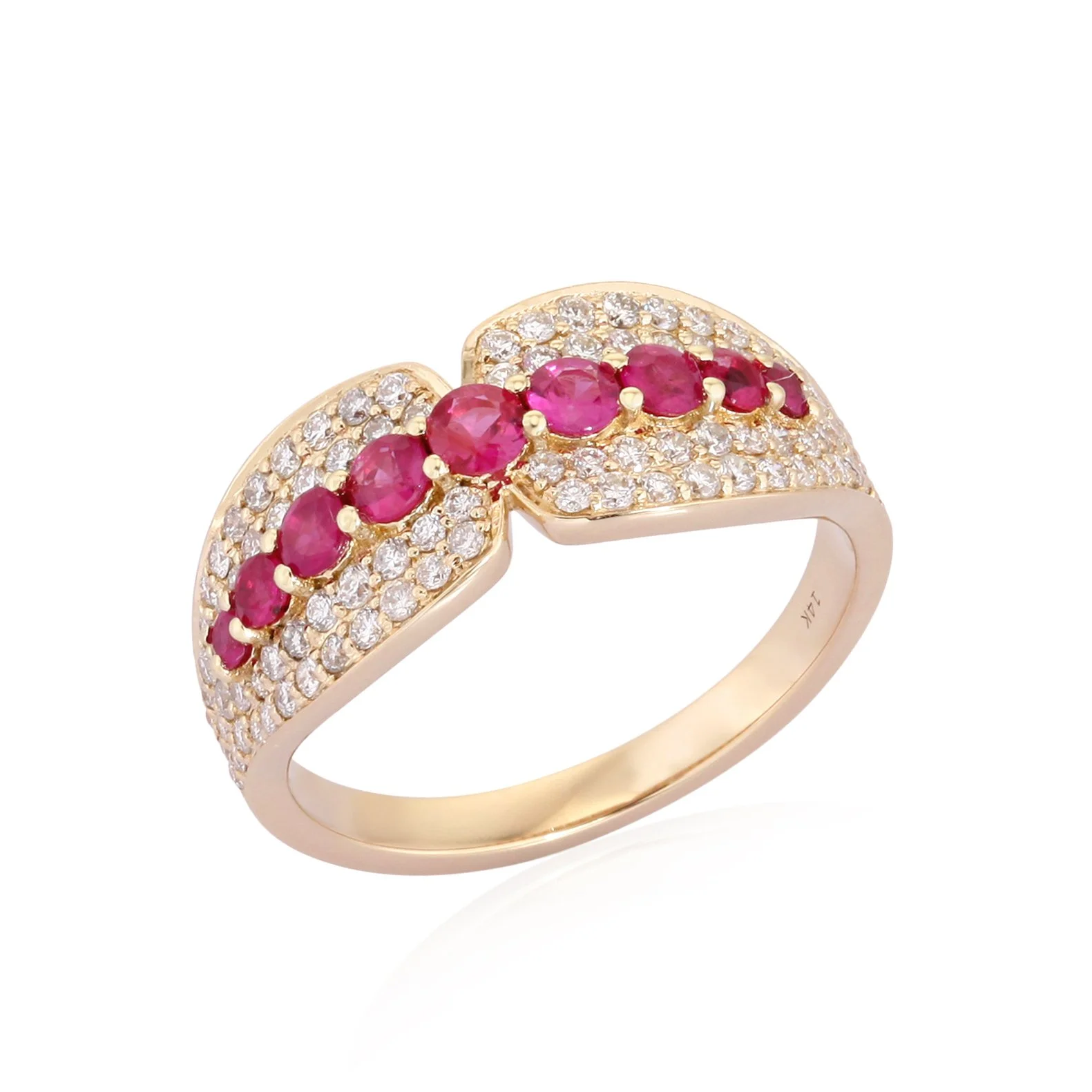 Albi Ruby and Diamond Ring