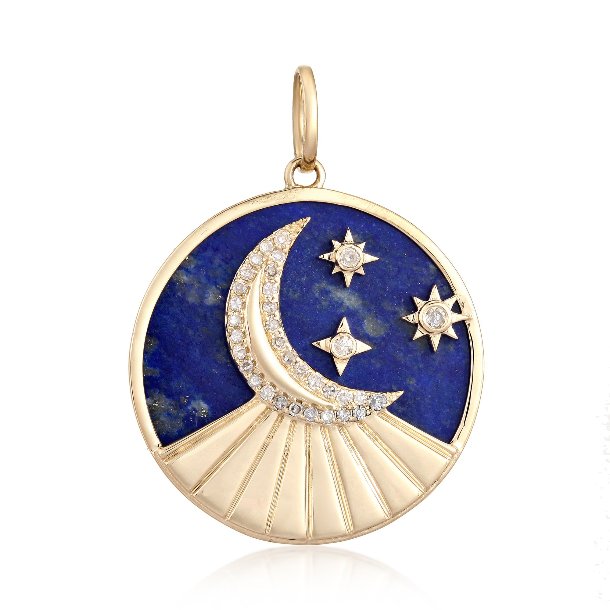 Celestial Night Lapis Pendant