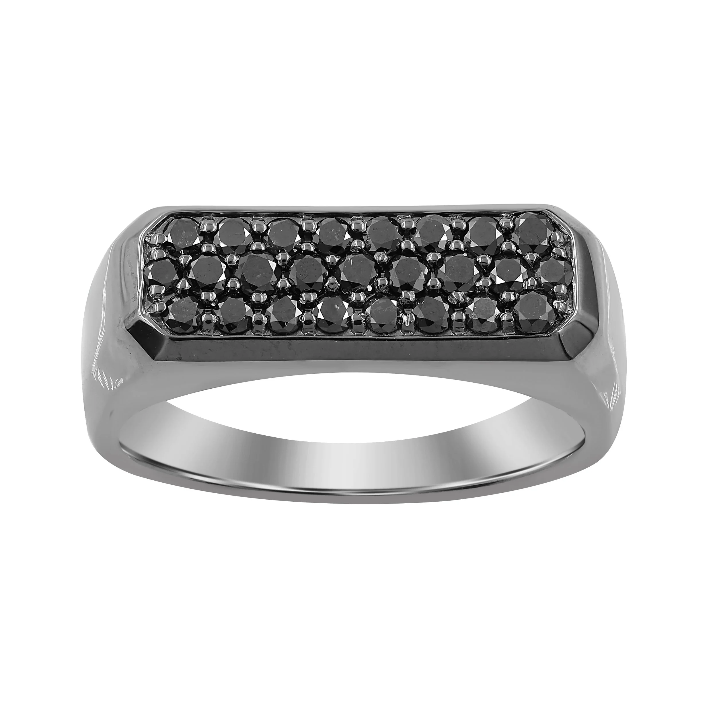 Blake Black Diamond Ring