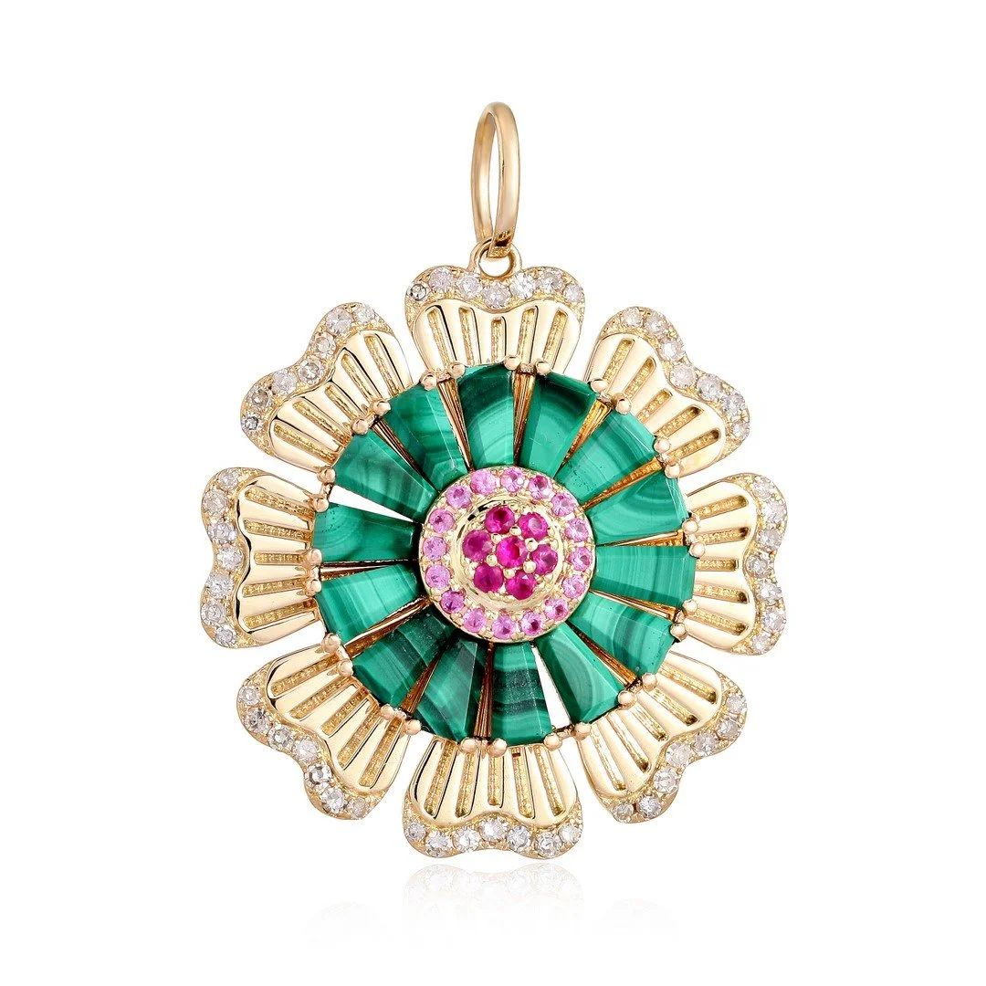 Garden Party Flora Pendant