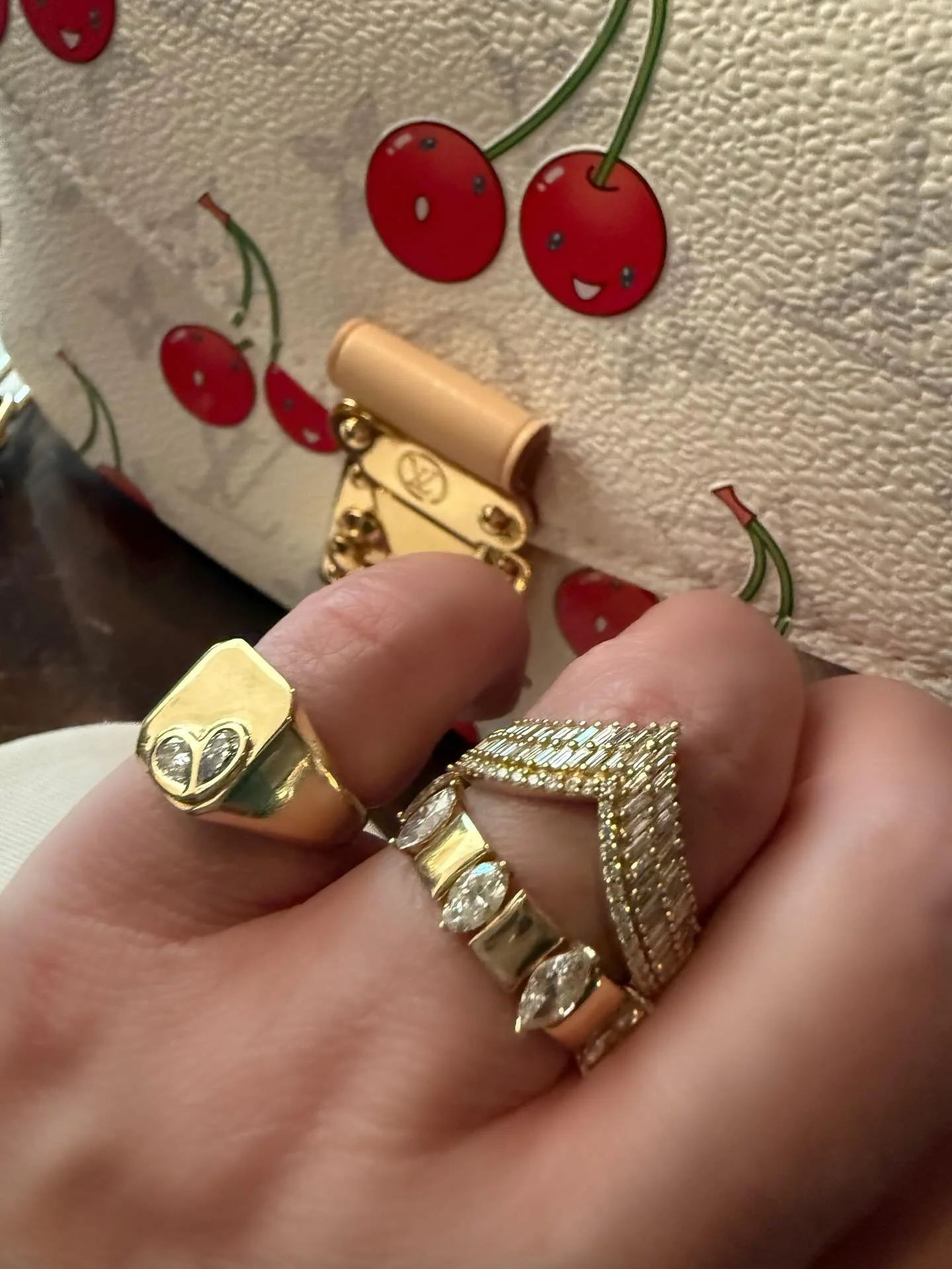 Styled for success, even on a Tuesday. 💍👛🍒. #tuesdayvibes #kasteljewelry #jewelryaddict #styleinspiration #denver