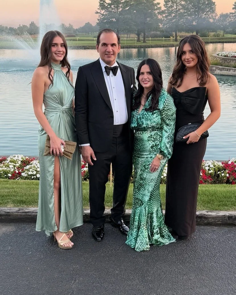 Enjoying the time &mdash; dressed up and finally together. 🥰 
#TogetherAtLast #FamilyTime #AllDressedUp #kasteljewelry