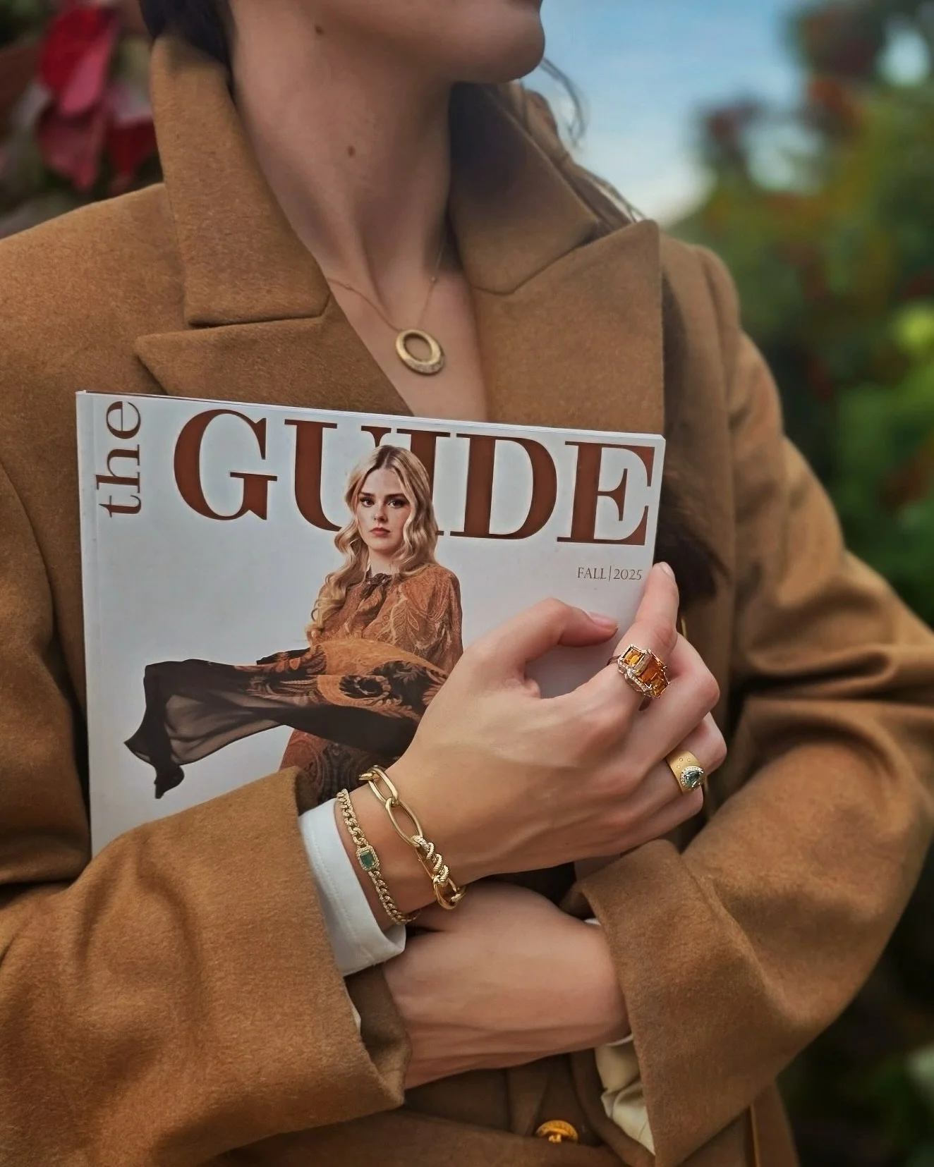 Our Kastel universe comes to life within a two-page feature spread in Julian Gold Magazine. Celebrating sculptural beauty, legacy, and the art of becoming. All through the life of our Maison&rsquo;s visionary, founder and artist Maria Ress