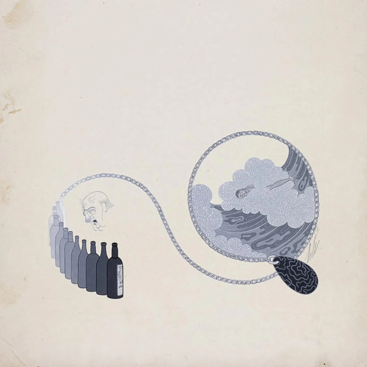 Illustration for &quot;The Charm Against Thirst,&quot; 1931

Ert&eacute;

#artlover #artdeco #kasteljewelry