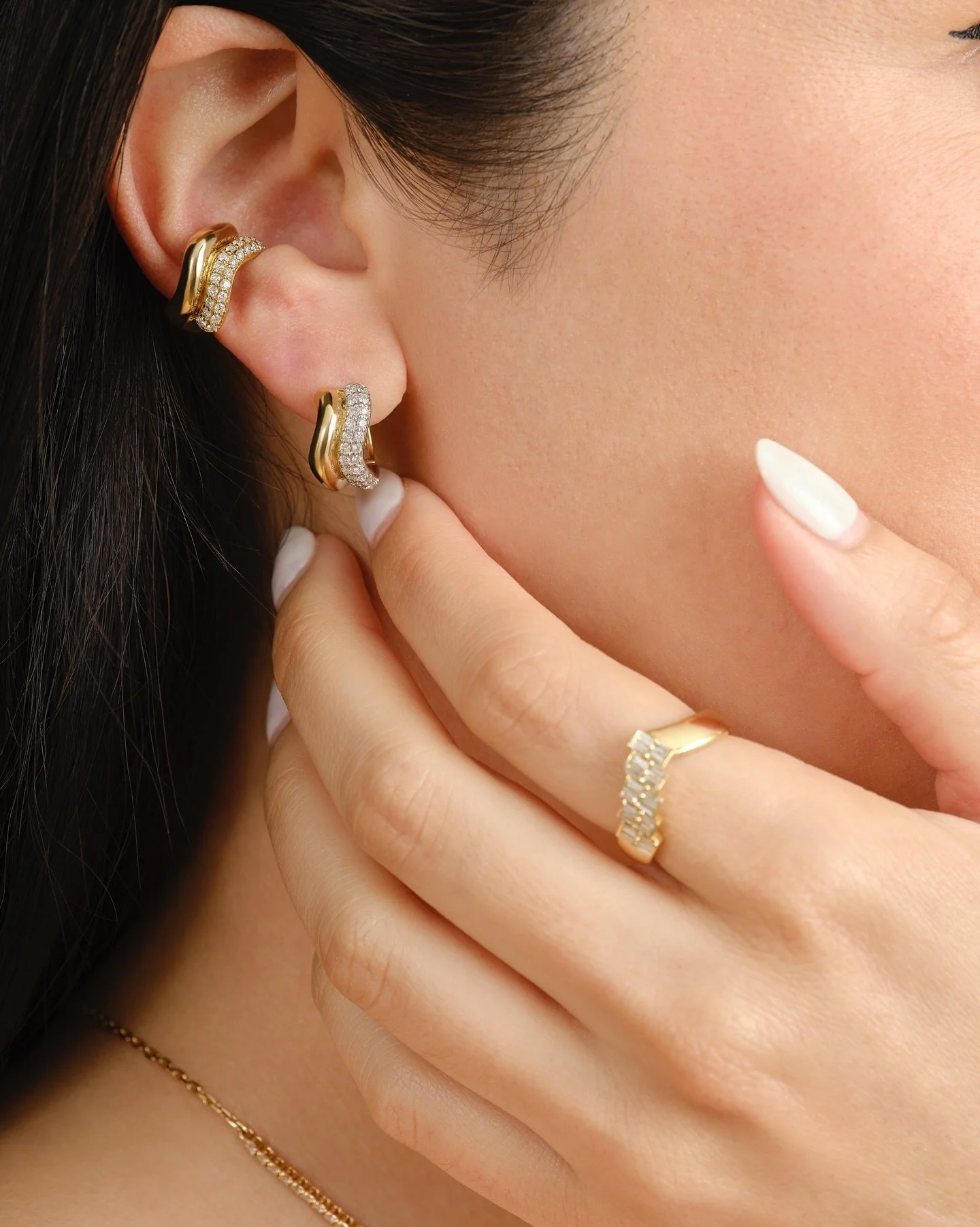 Nothing extra. Everything essential ✨  #kasteljewelry #stack #stylegoals #classic