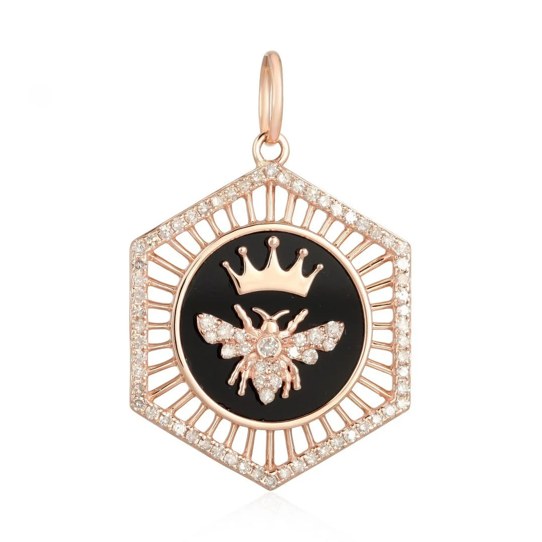 Jardin Queen Bee Pendant