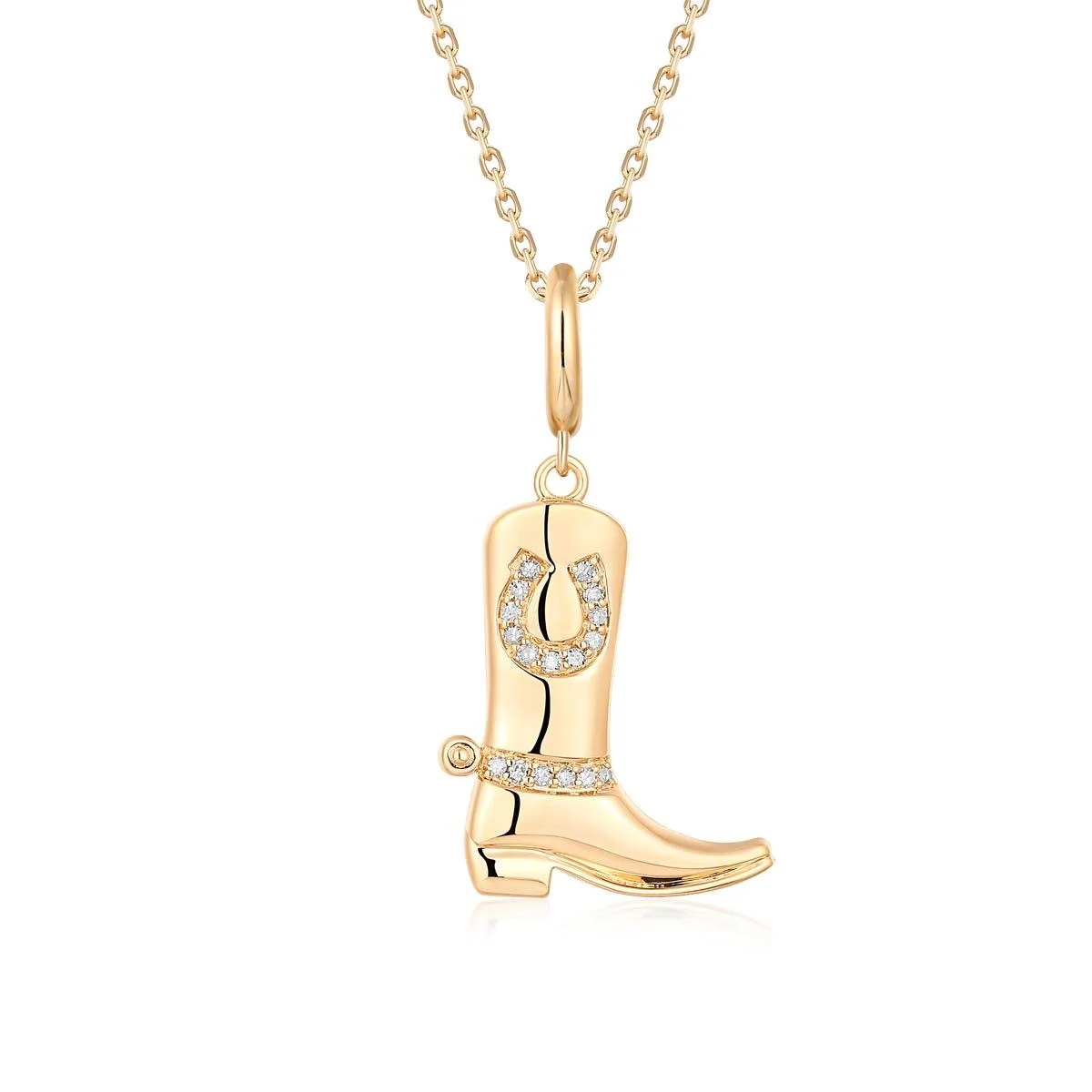 Rodeo Boot Pendant