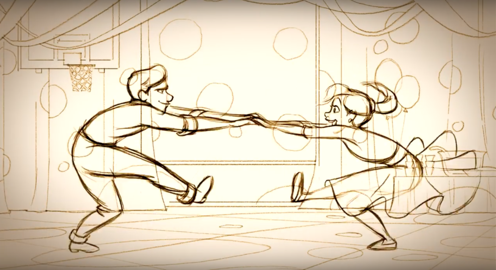 Swing Dancing & Rough Animation... worlds collide:) — Todd Bright Artist