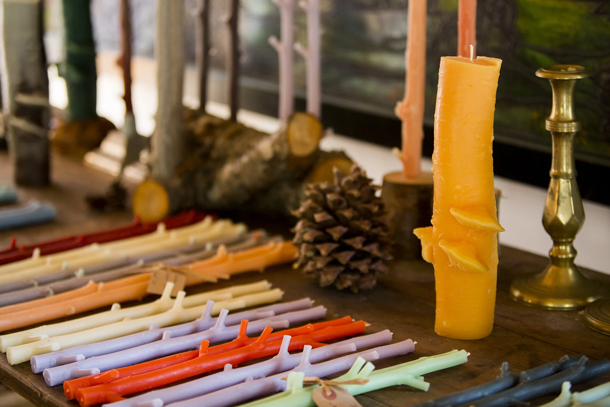 Handmade Beeswax Candes.jpg